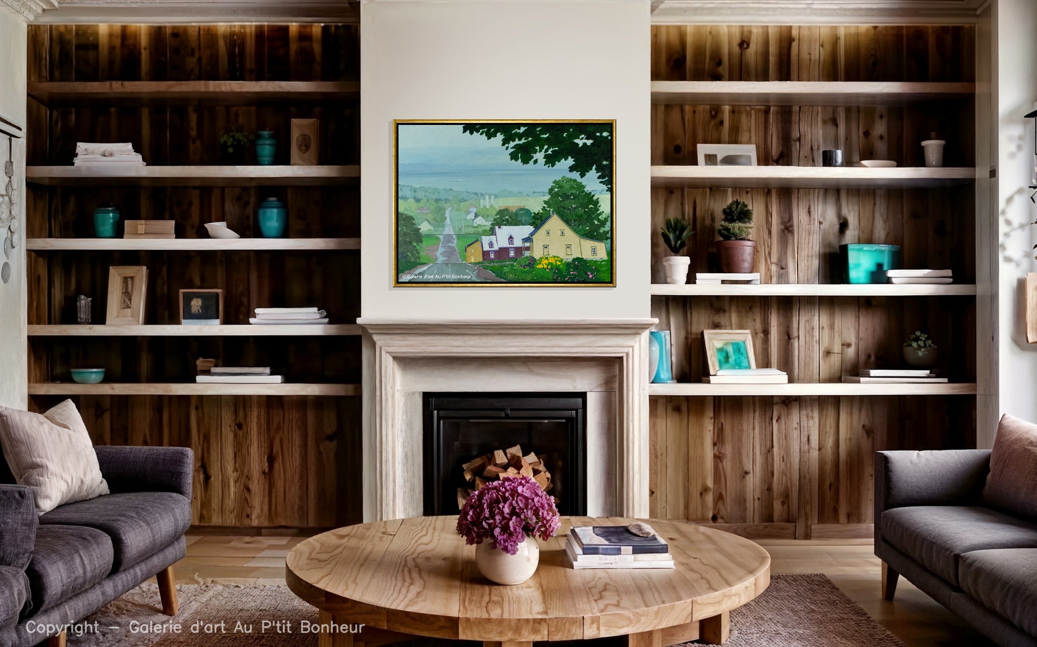 Louise Martineau | Après la pluie, Neuville