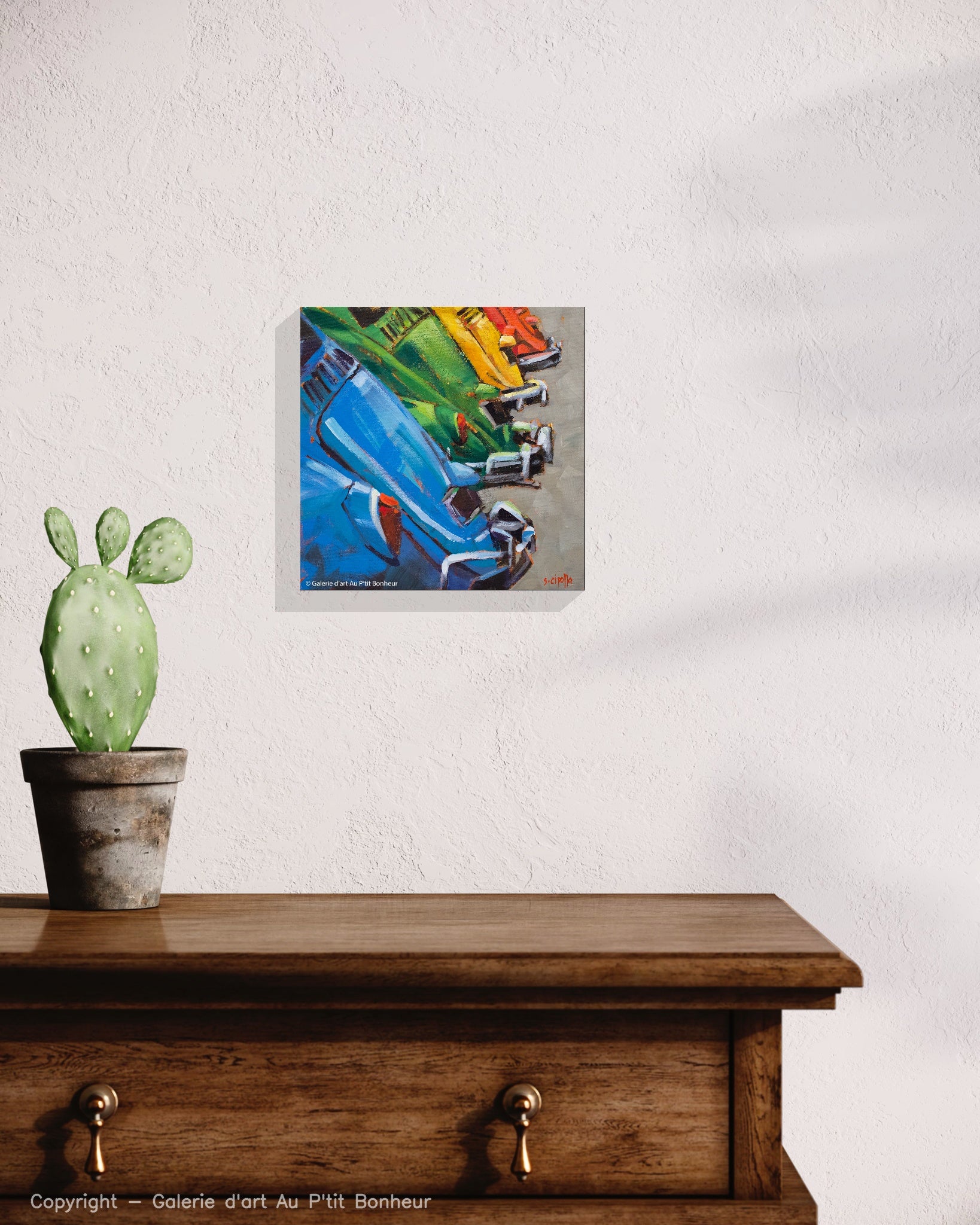 Susie Cipolla | We’re Outta Here (2017)