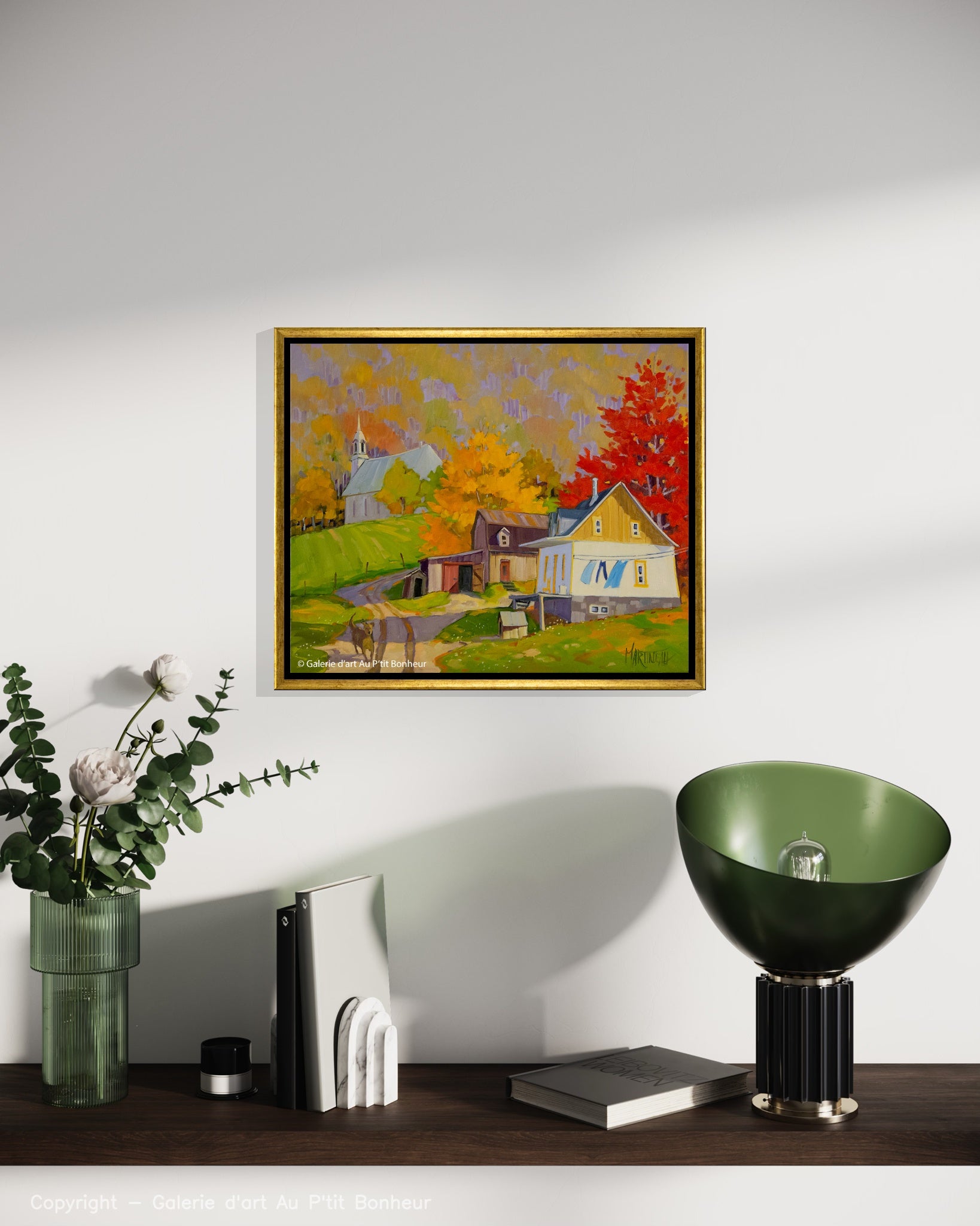 Louise Martineau | À Petite-Rivière-Saint-François