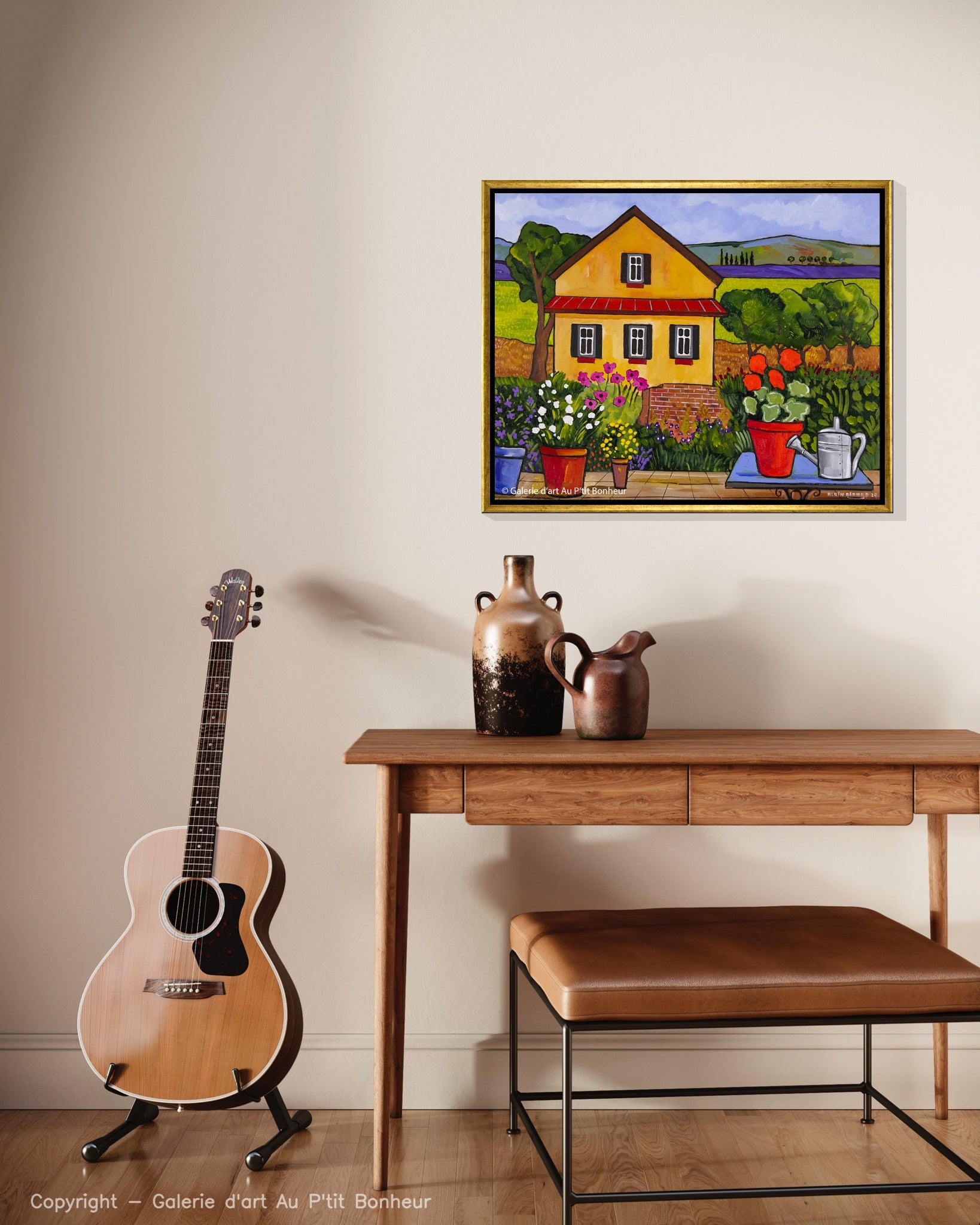 Alain Bédard | Table de jardin