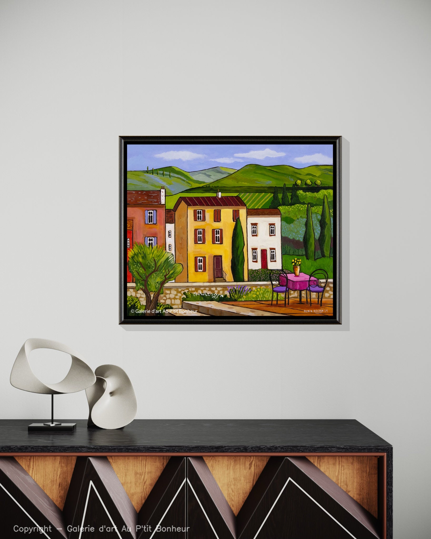 Alain Bédard | En montagne