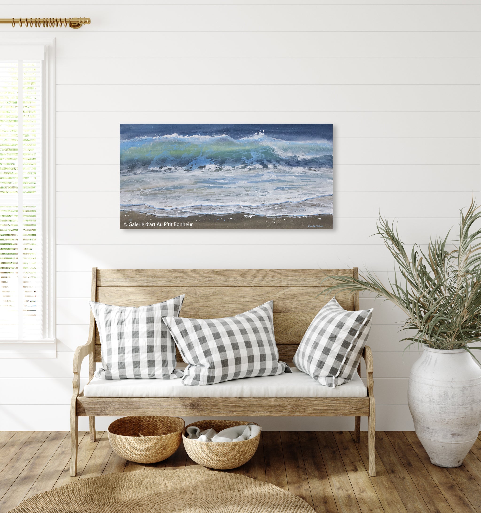 Carole Malcolm | Shoreline Study 09624