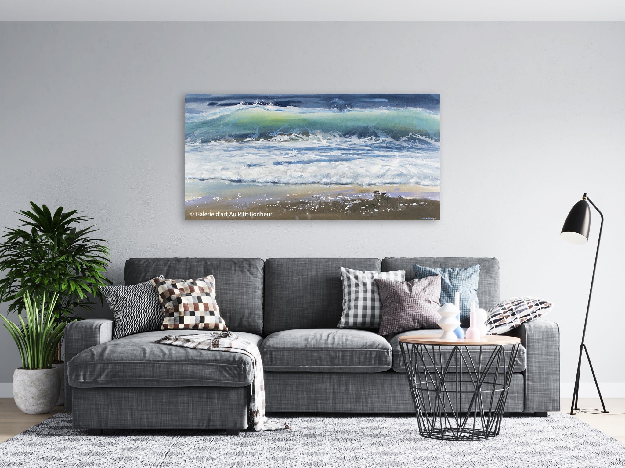 Carole Malcolm | Shoreline Study 10924