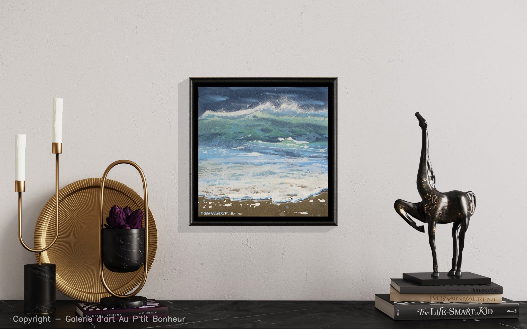 Carole Malcolm | Shoreline Study  13224