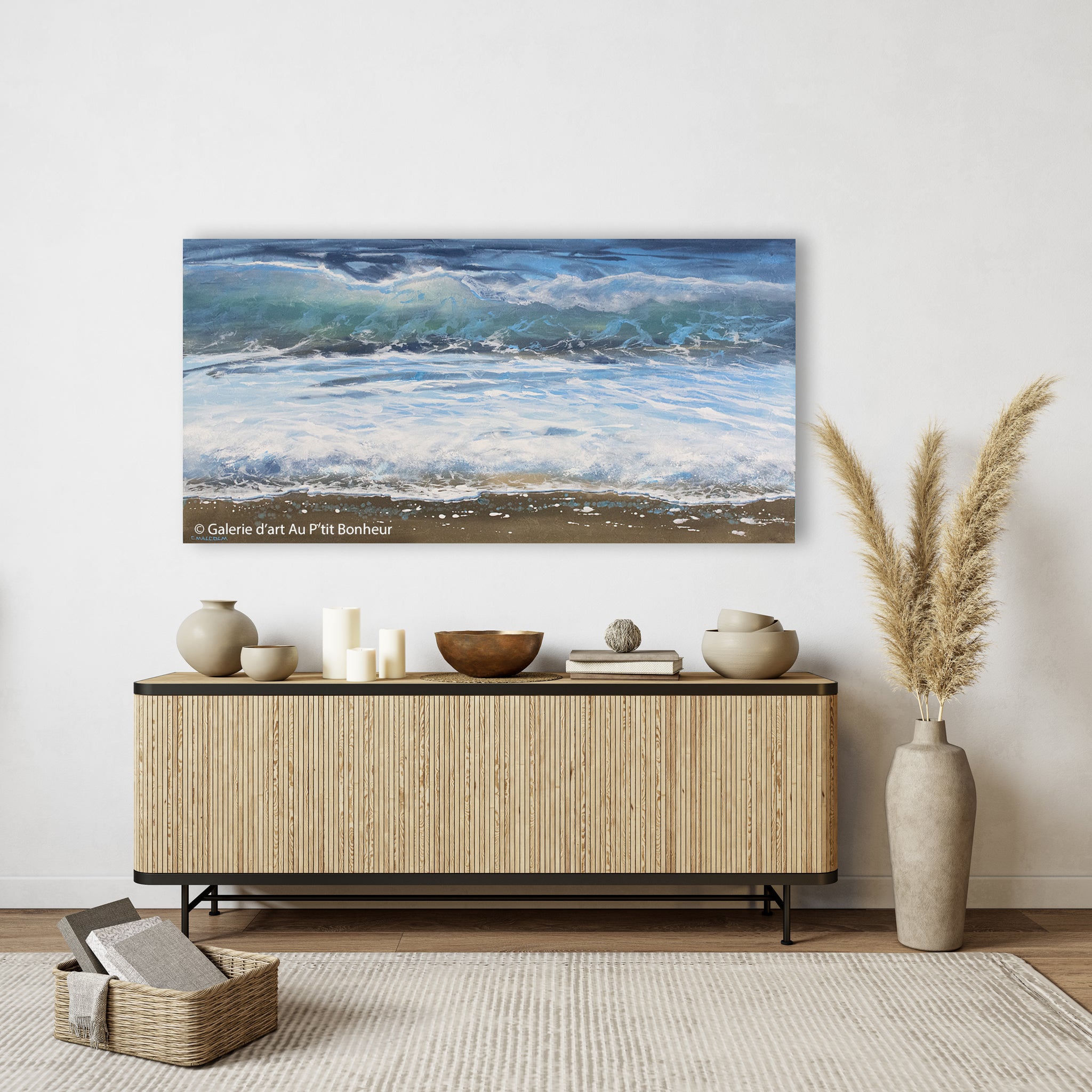 Carole Malcolm | Shoreline Study 14524