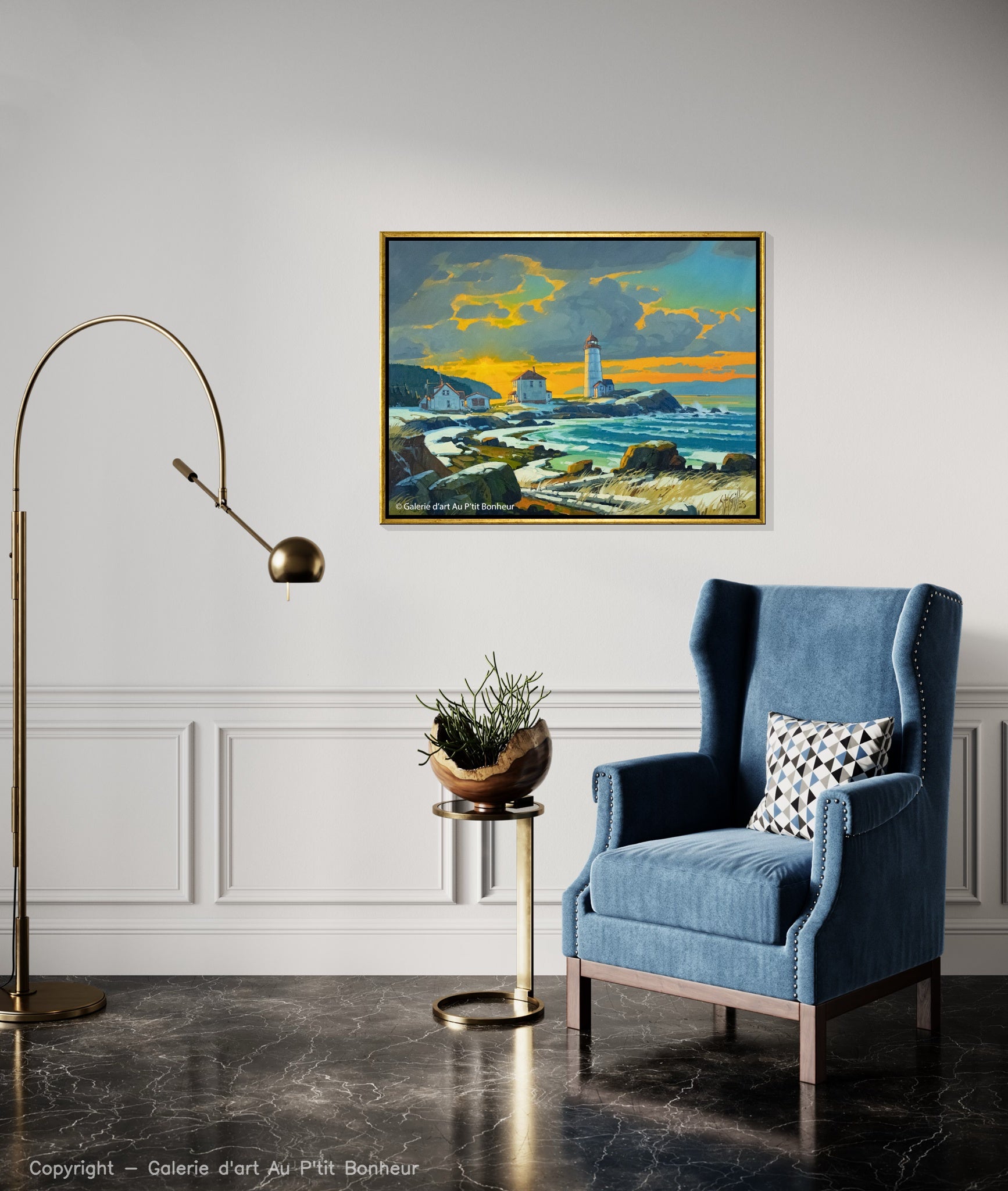 Marie-Claude Boucher | Jardin en juillet 