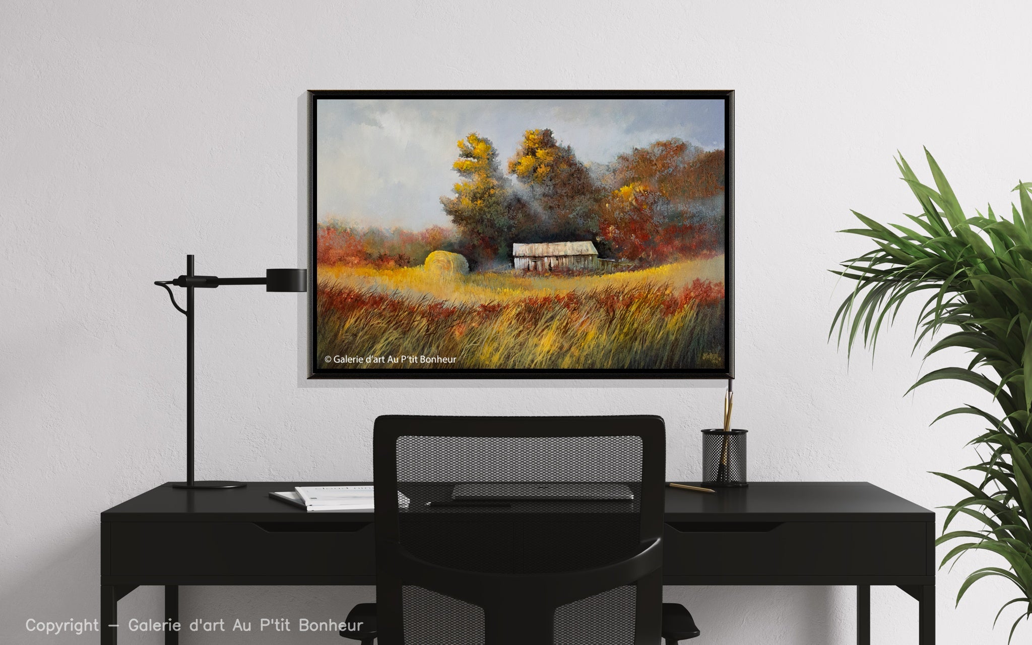 J. Douglas Thompson | Autumn in the County