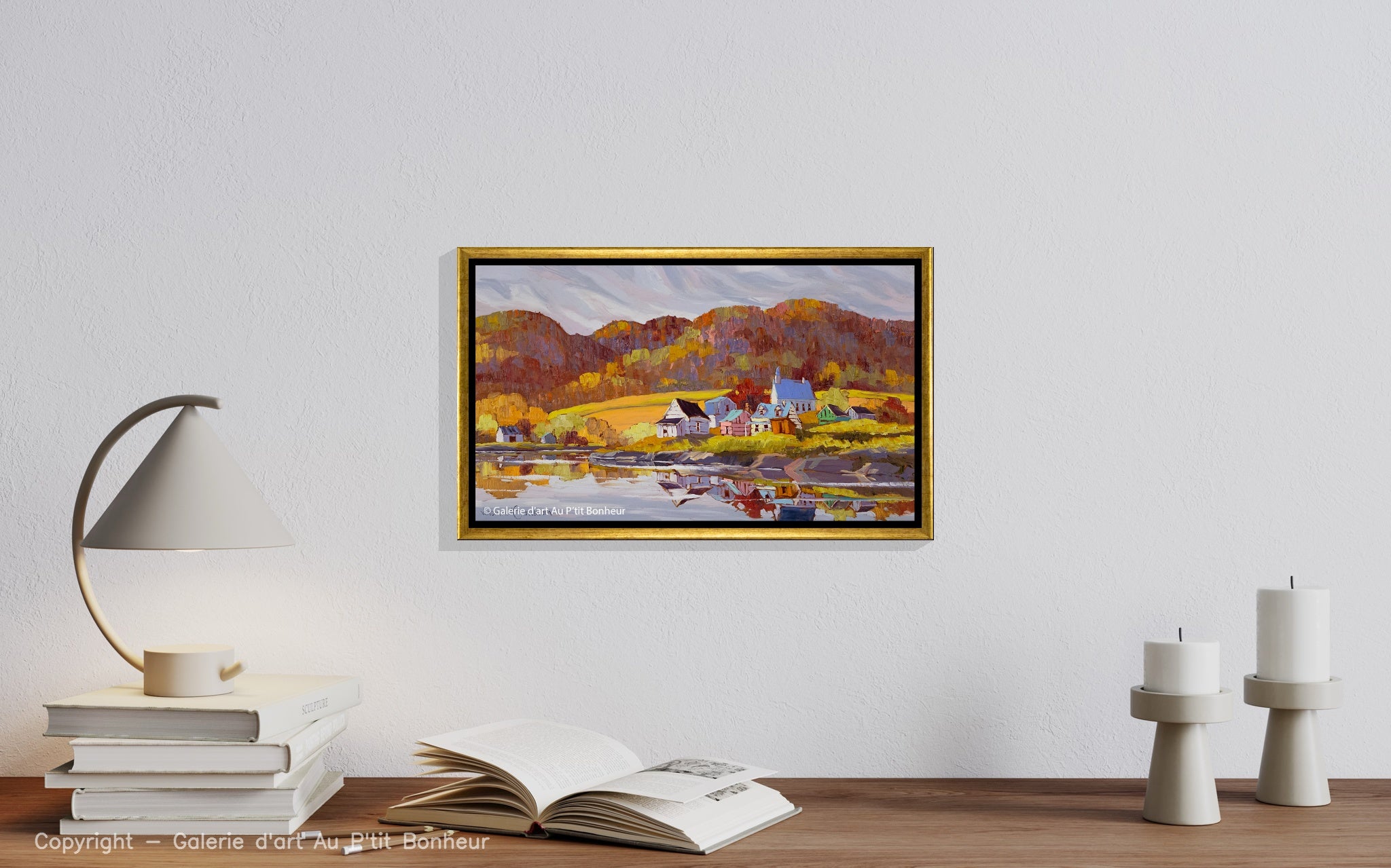 Vladimir Horik | Au bord de la rivière Saguenay (1987)