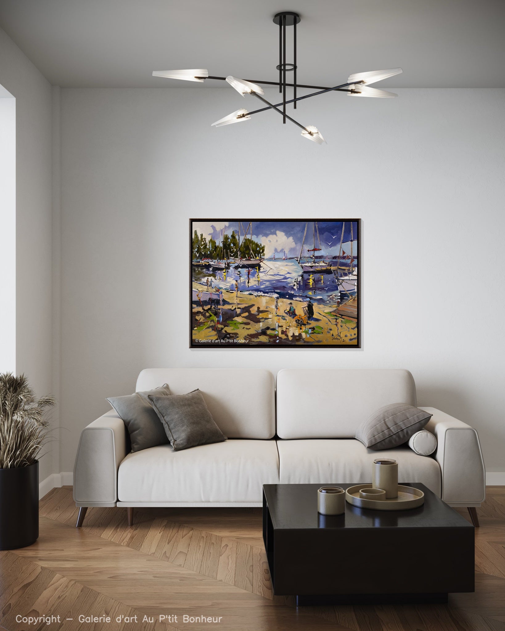 Robert Roy | Le grand départ des petits marins 