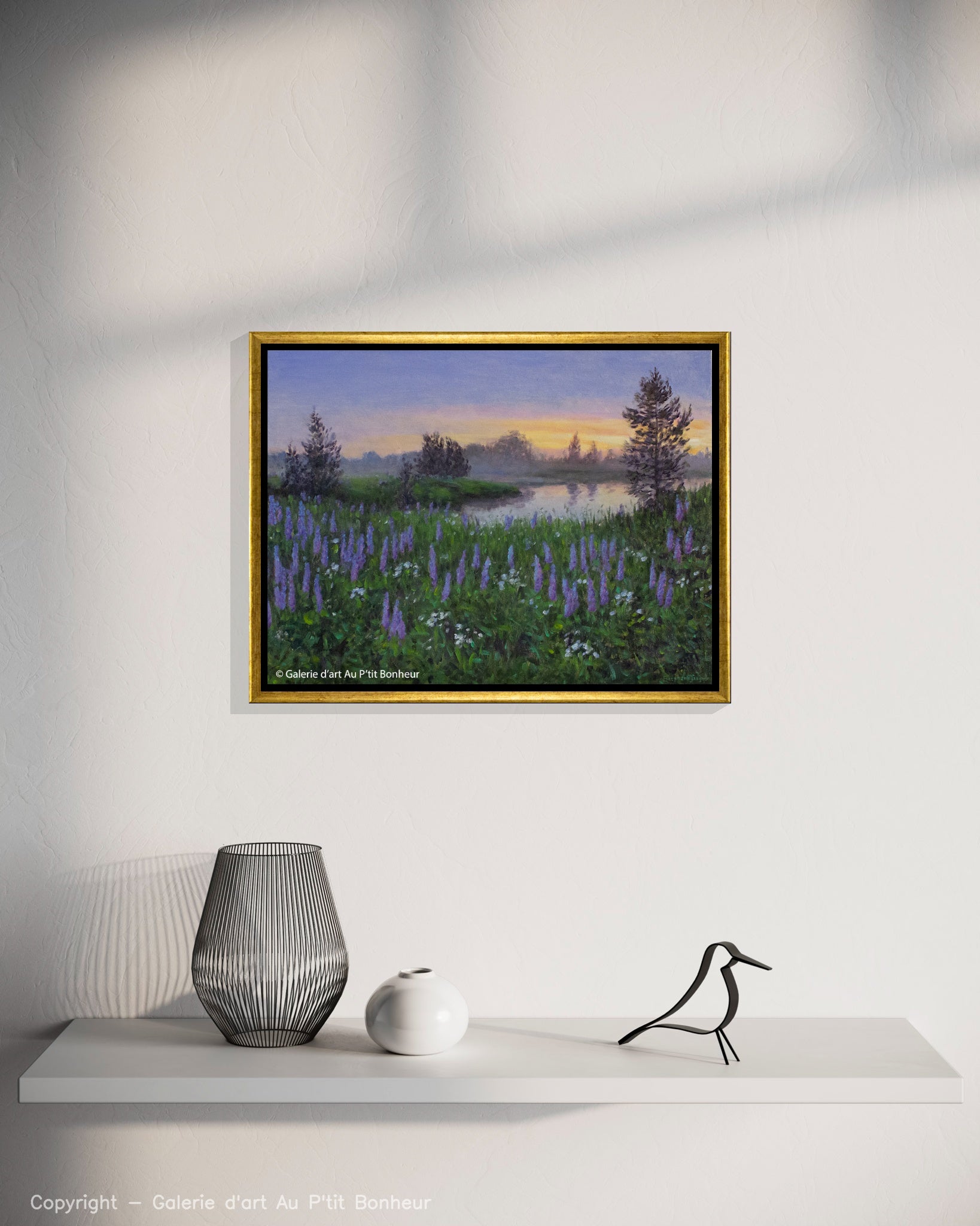 Stéphane Gagnon | L’étang aux lupins