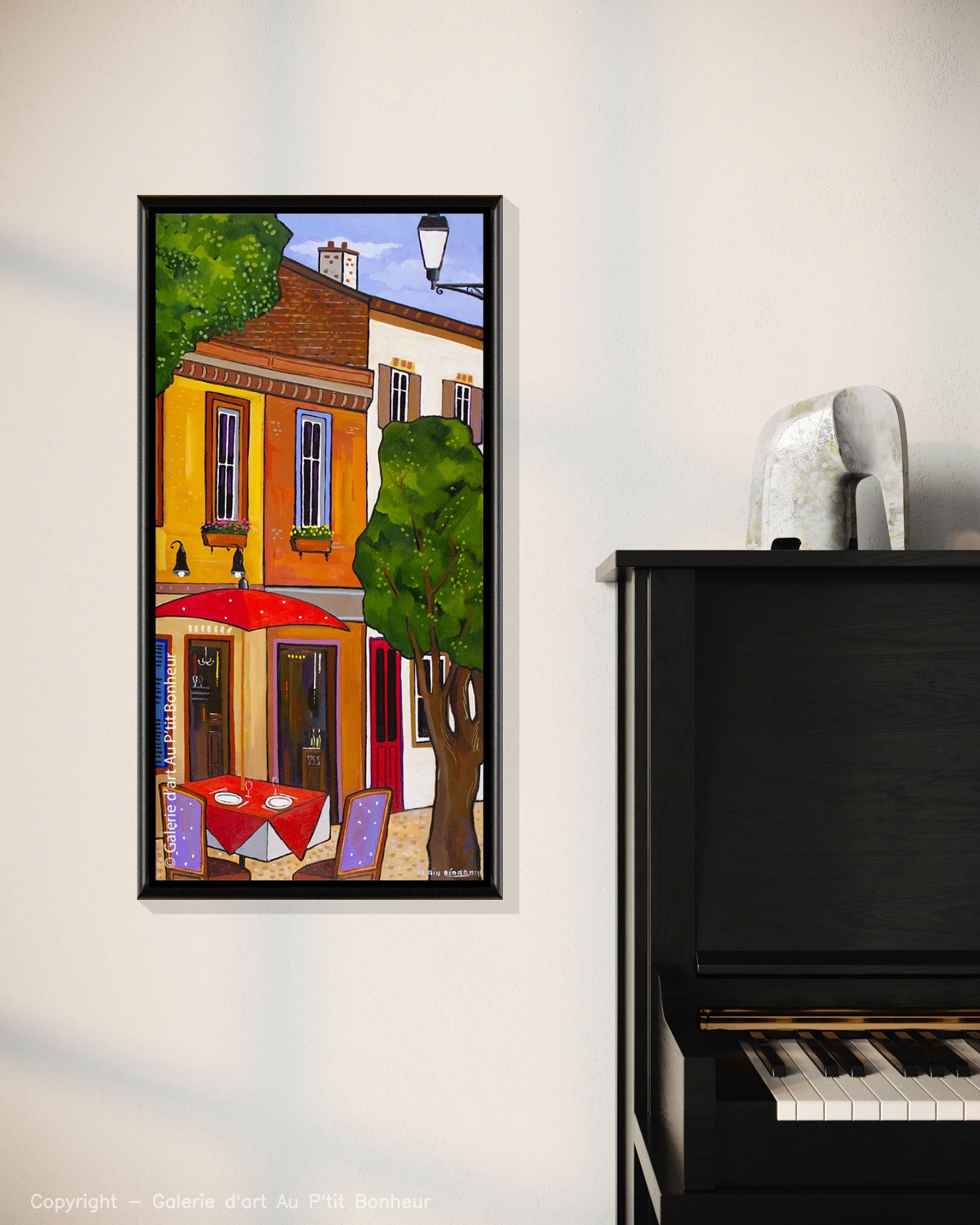 Alain Bédard | Petit bistro