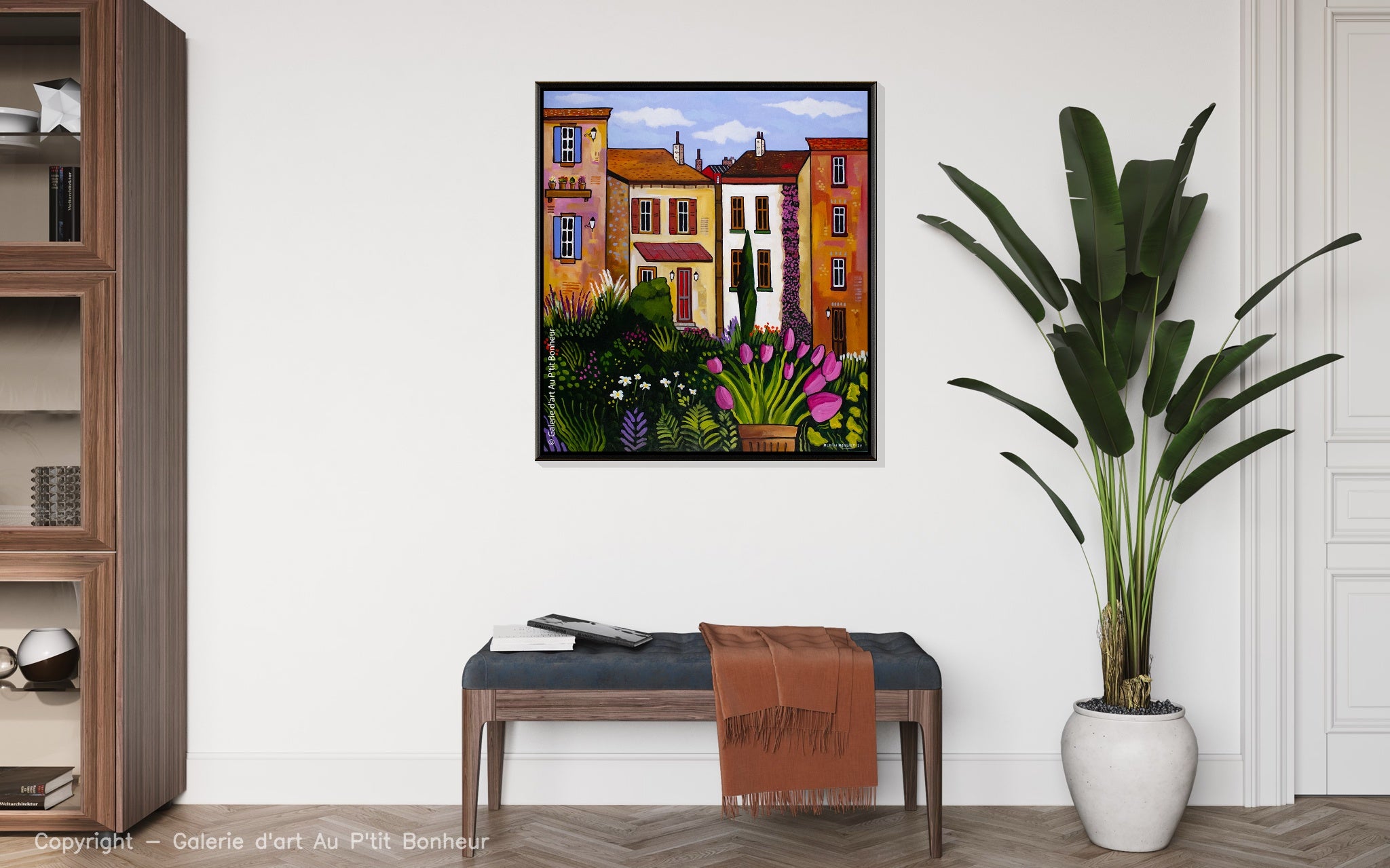 Alain Bédard | Tulipes en cadeau