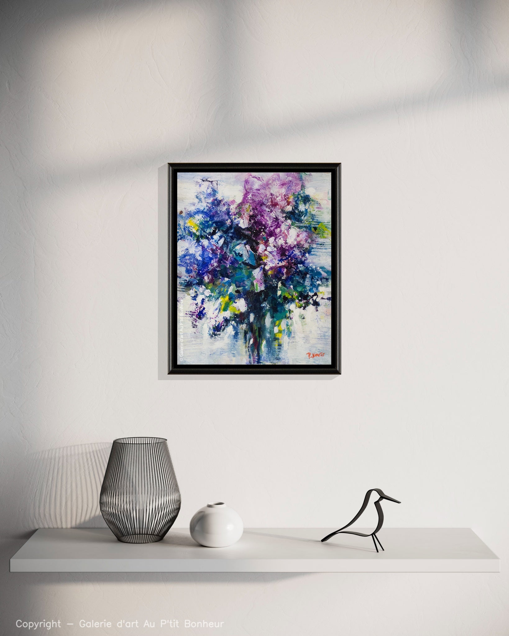 Pei Yang | Floraison sauvage