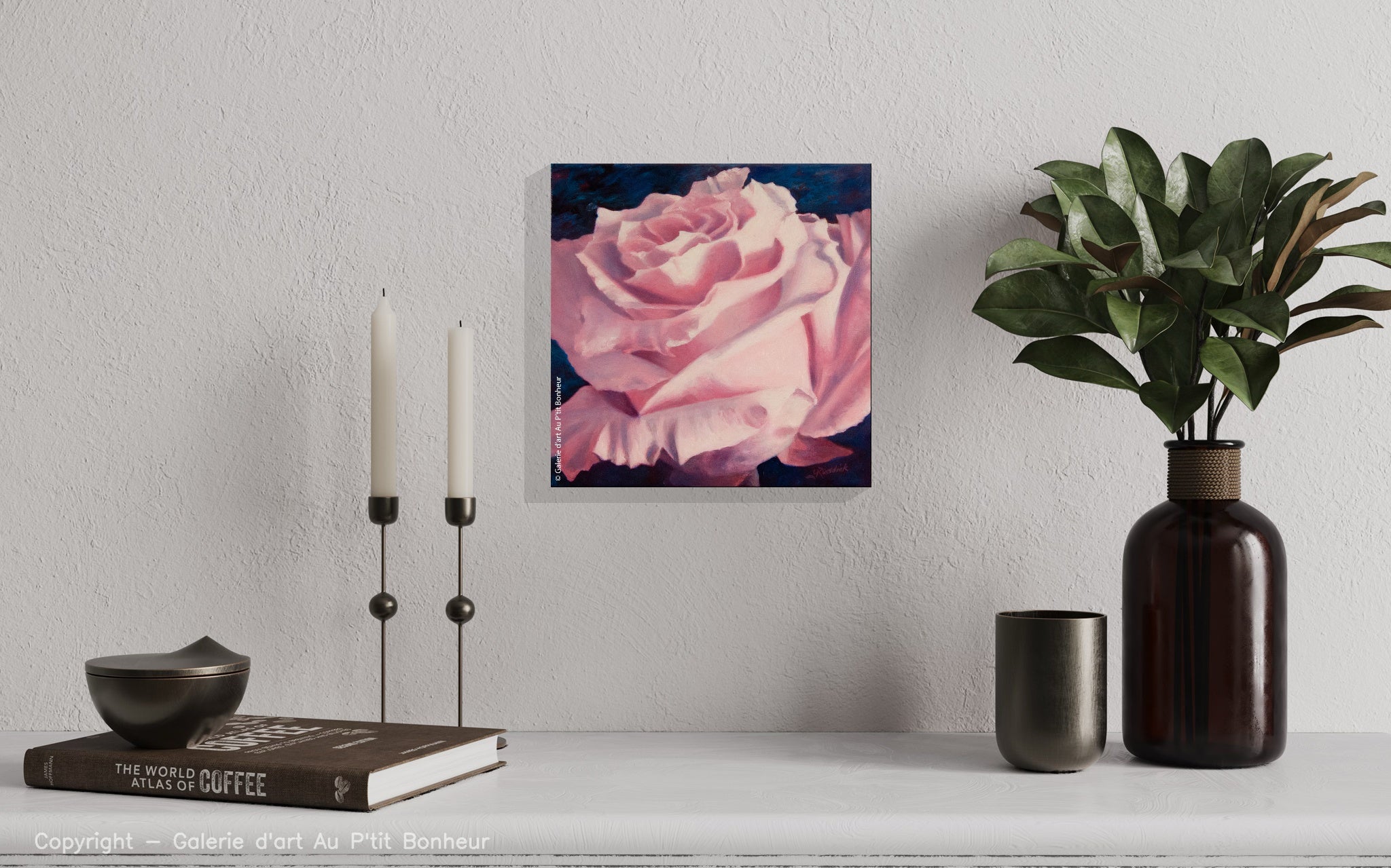 Yvonne Reddick | A Rose For You Two