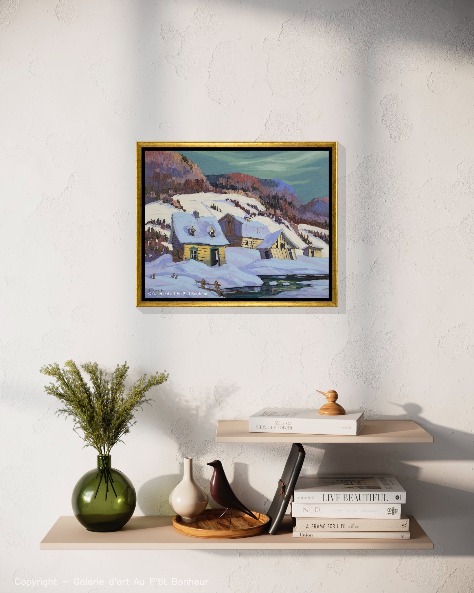 Vladimir Horik | Vestiges du passé en Charlevoix (1983)