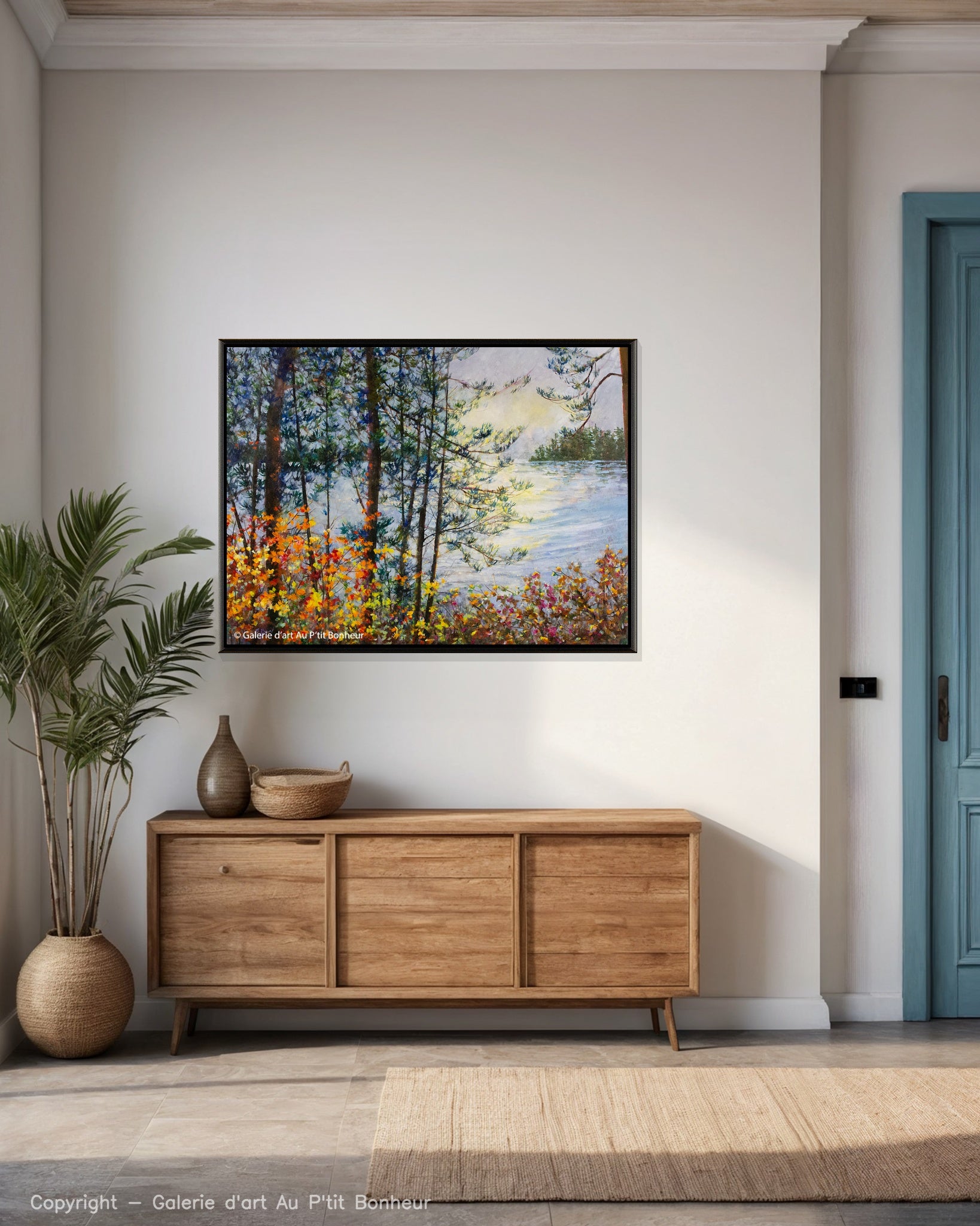 Bev Rodin | Forest Light Series: Changing Weather