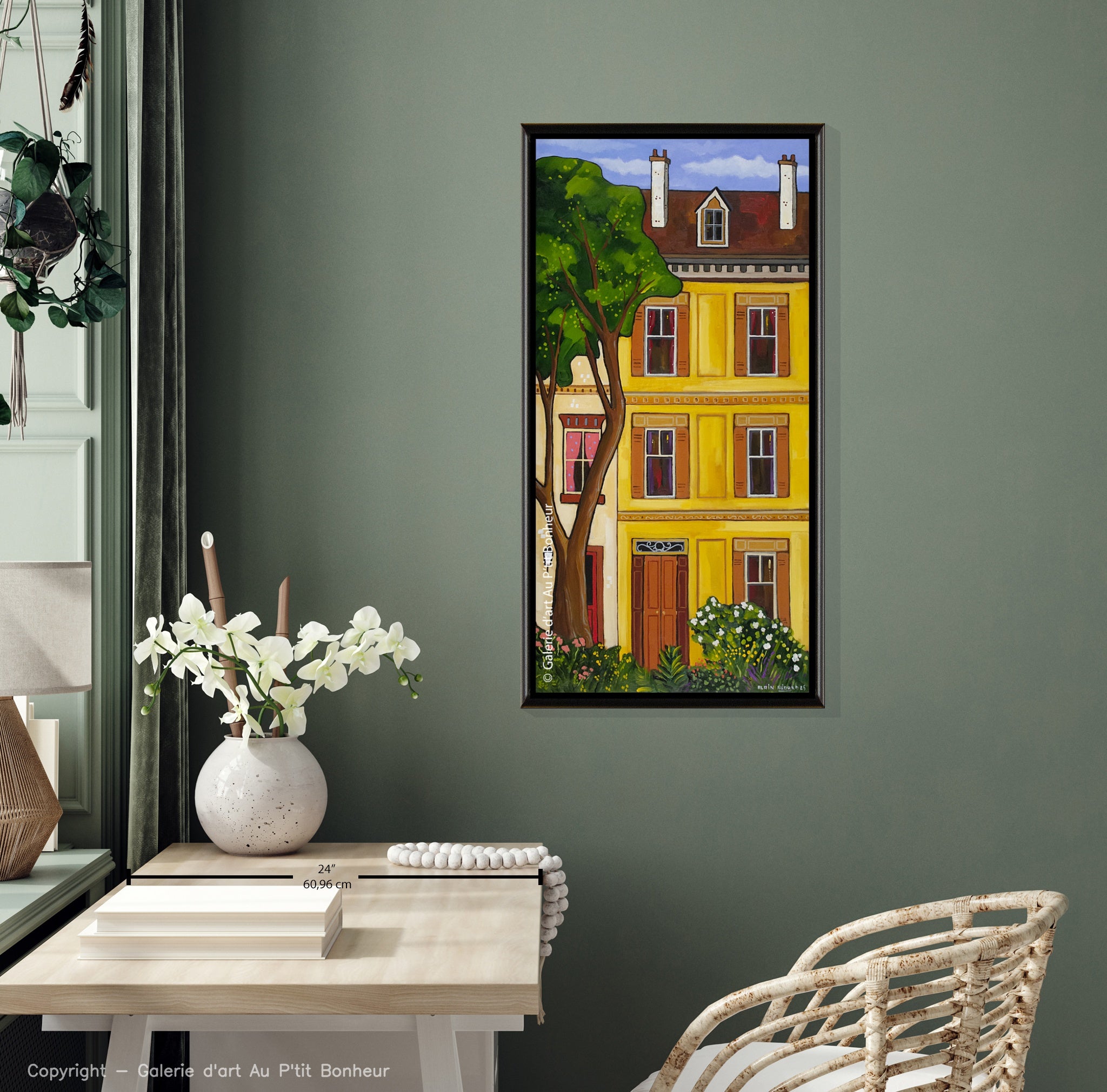 Alain Bédard | Jaune de Provence