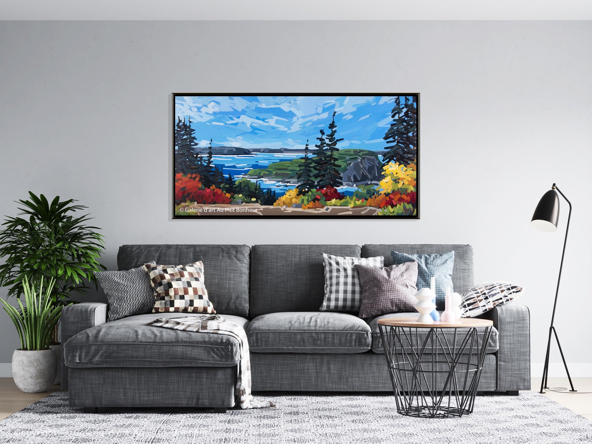 Martine Chassé | Rencontrer mon rocher intérieur, Back Harbour, T.-N.