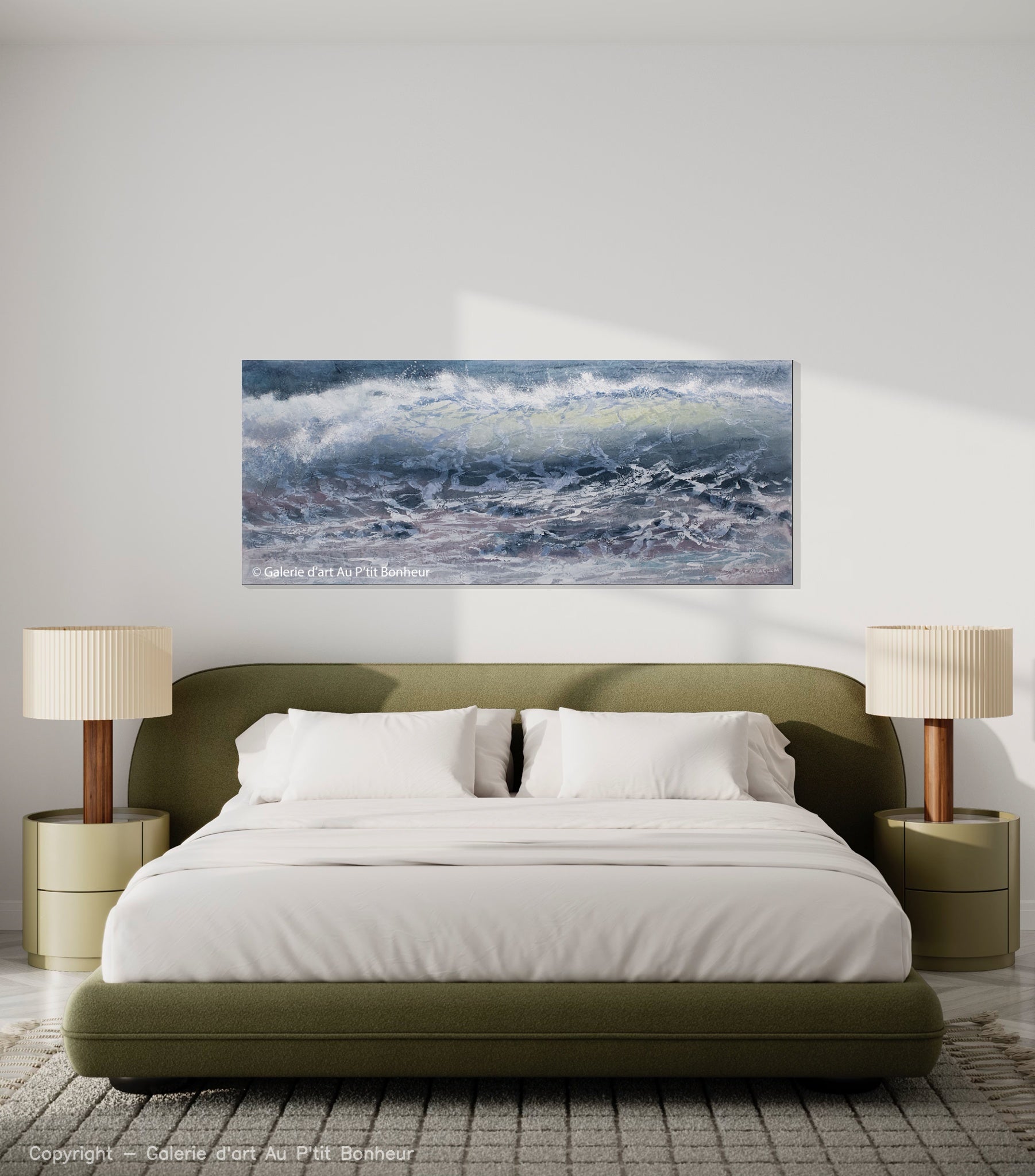 Carole Malcolm | Shoreline Study 11716 (2016)