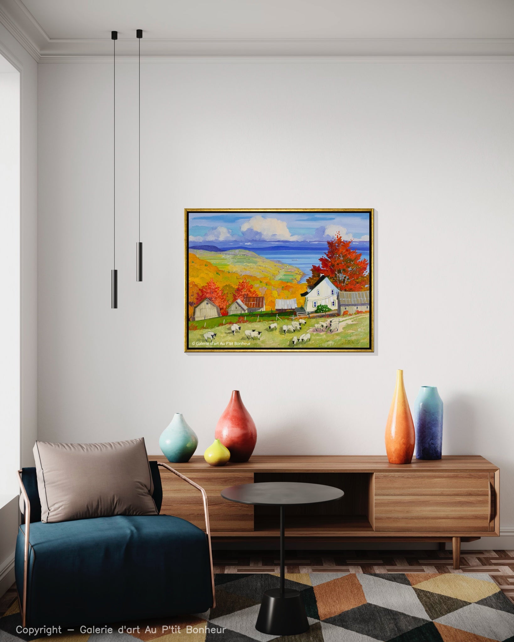 Louise Martineau | Vue sur Les Éboulements