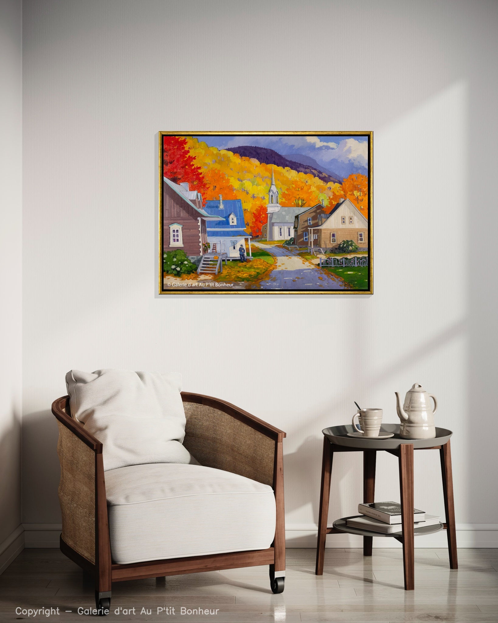 Louise Martineau | Samedi matin à Petite-Rivière-Saint-François