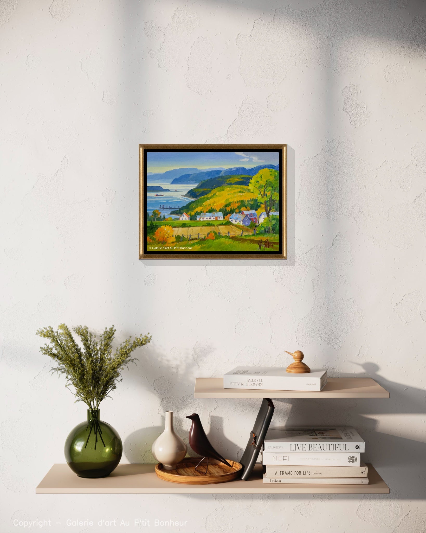 St-Gilles | Octobre sur le Plateau, Les Éboulements