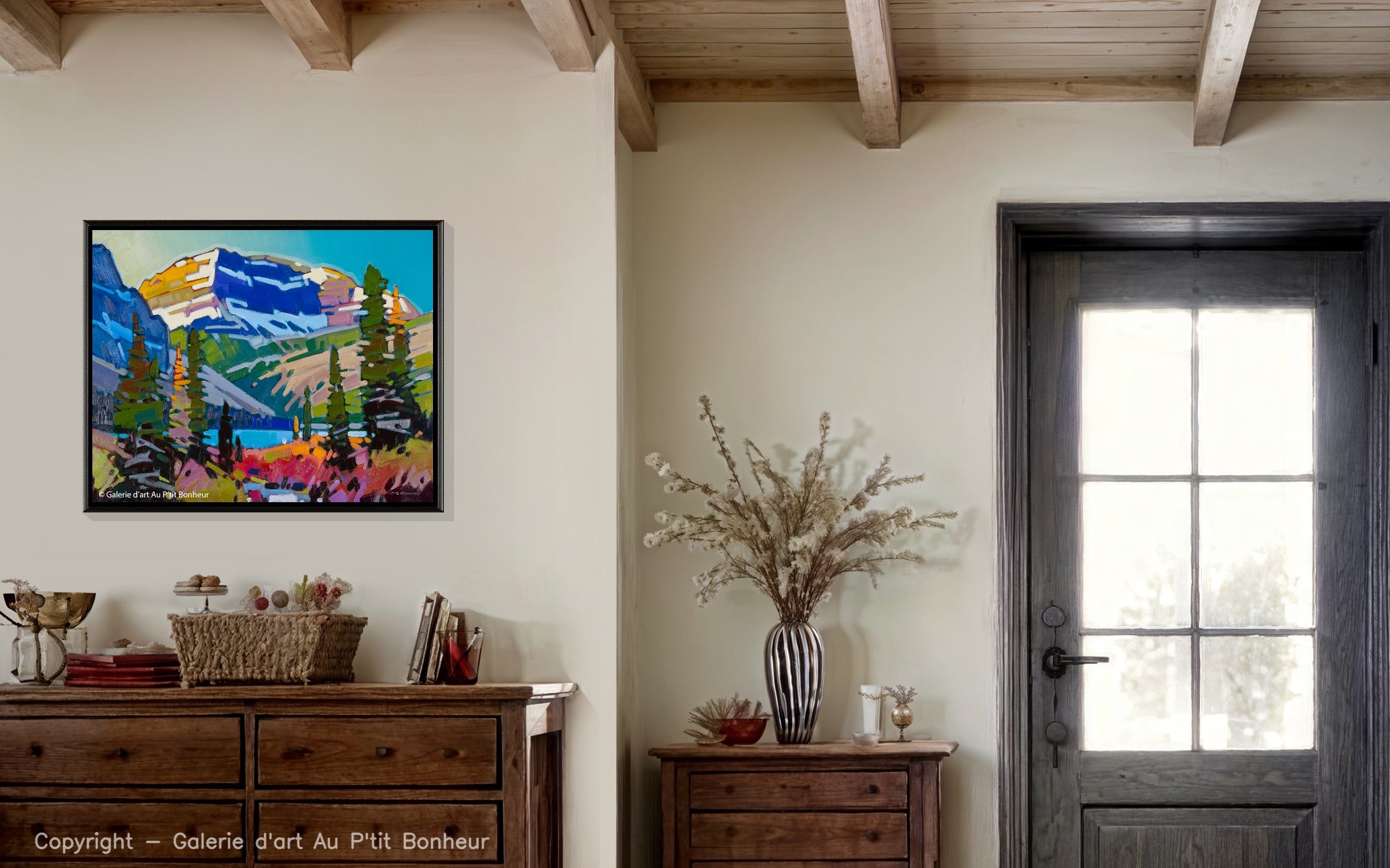 Cameron Bird | Morning Light Over Bow Lake