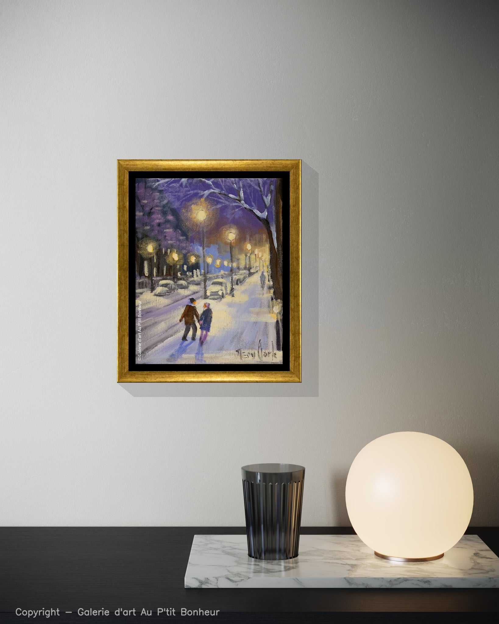 Rémi Clark | De neige