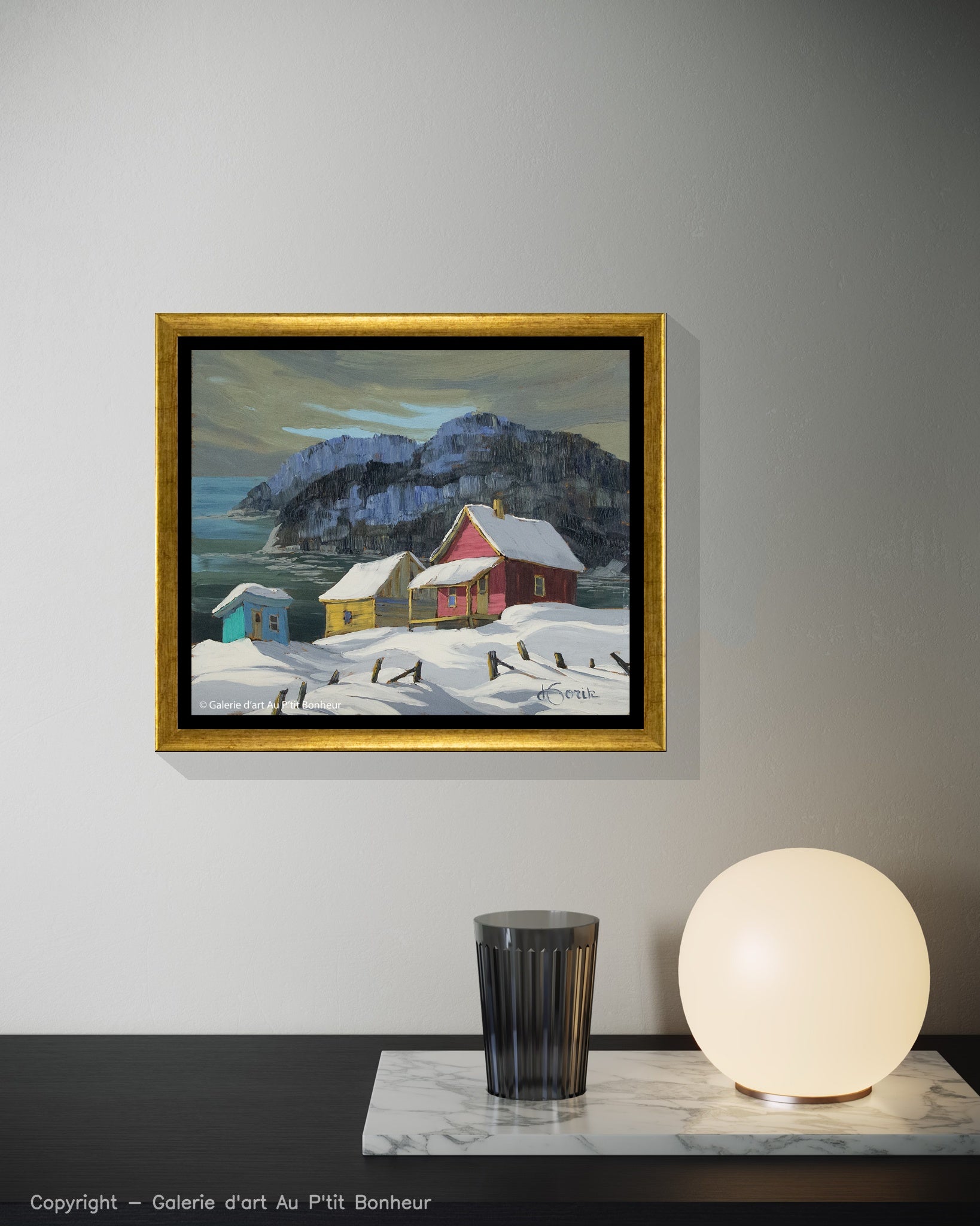 Vladimir Horik | Fleuve Saint-Laurent, Baie-des-Rochers (circa 1983)