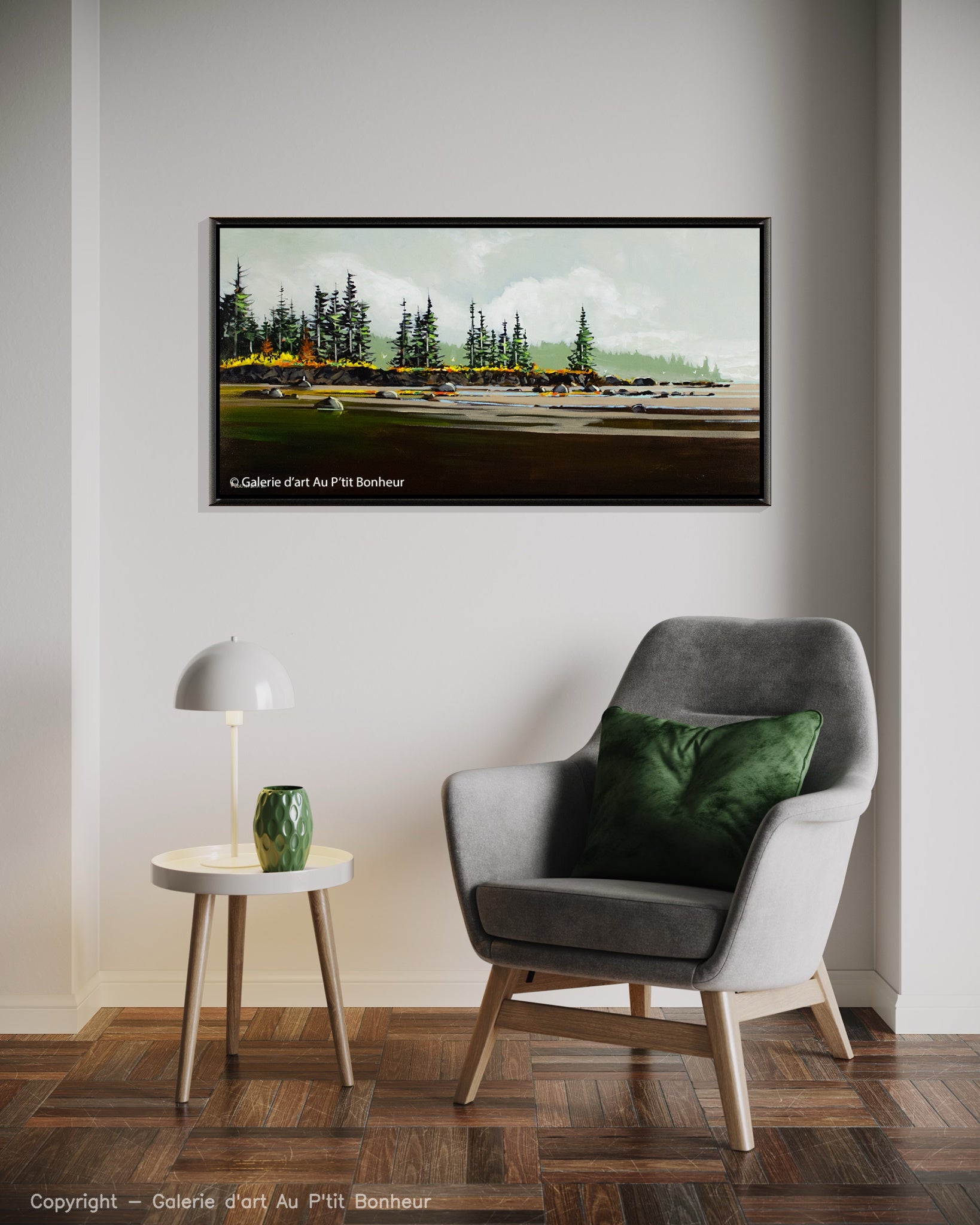 Allan Dunfield | Colour Comes to shores