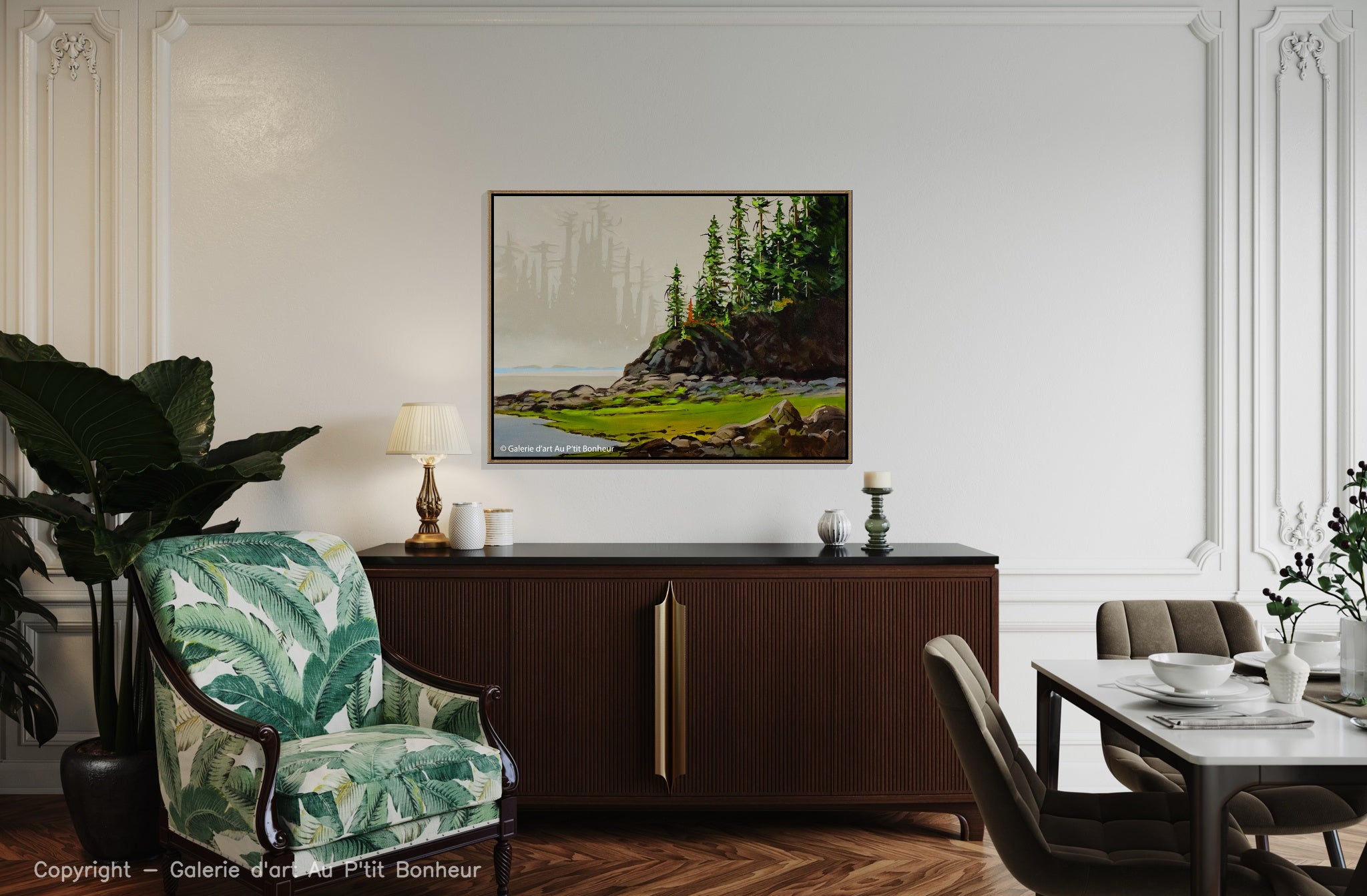 Allan Dunfield | Hidden Shores