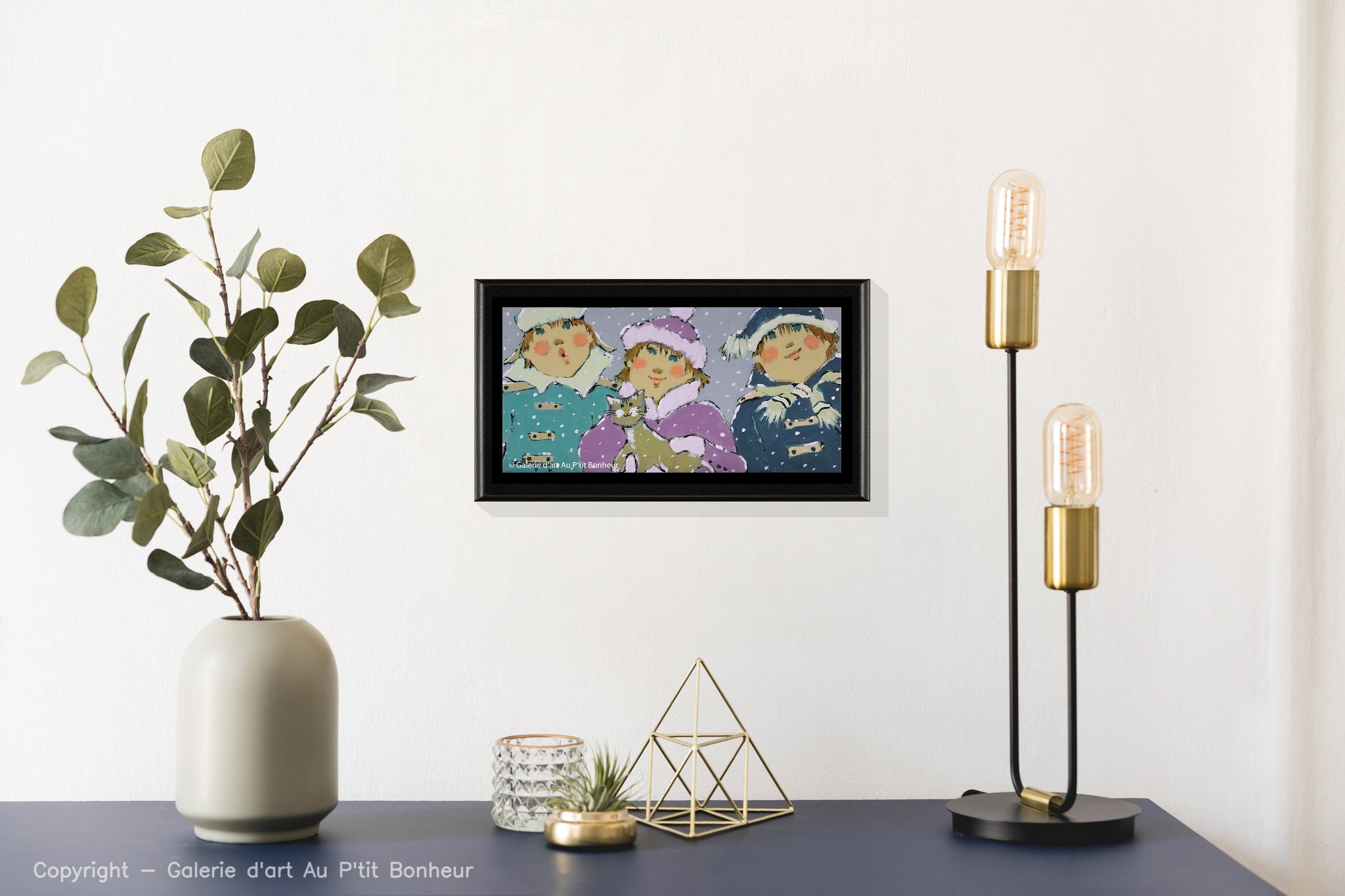 Claudette Castonguay | Le petit chat d’Anna