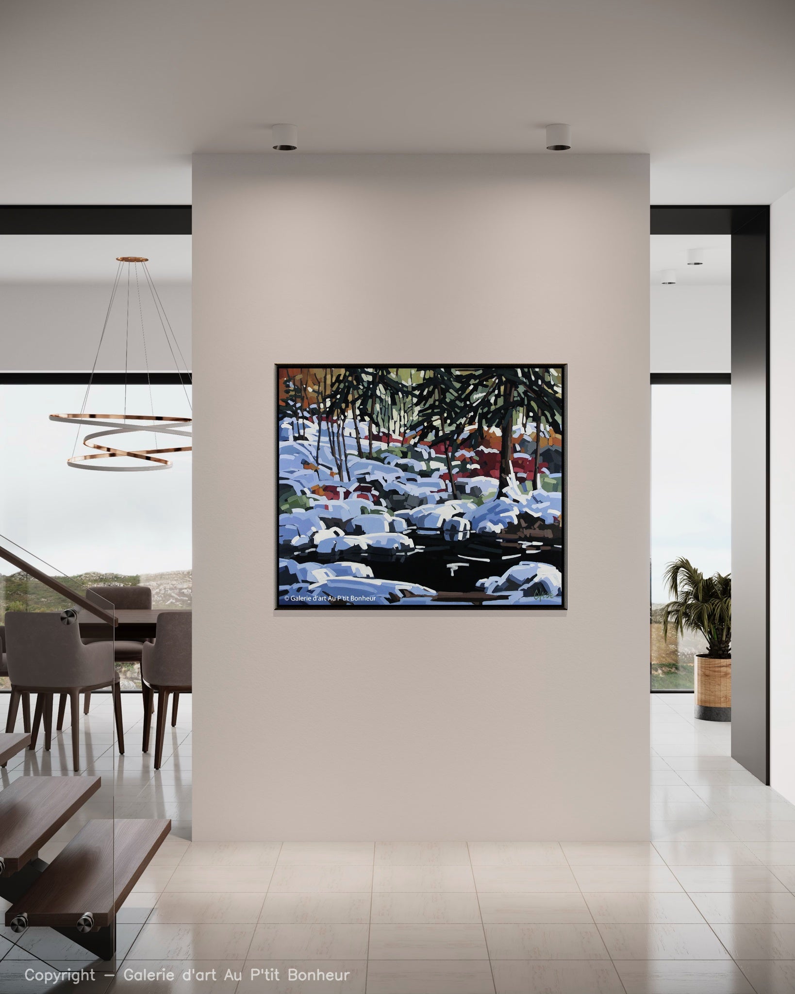 Martine Chassé | Quand revient l’hiver 1