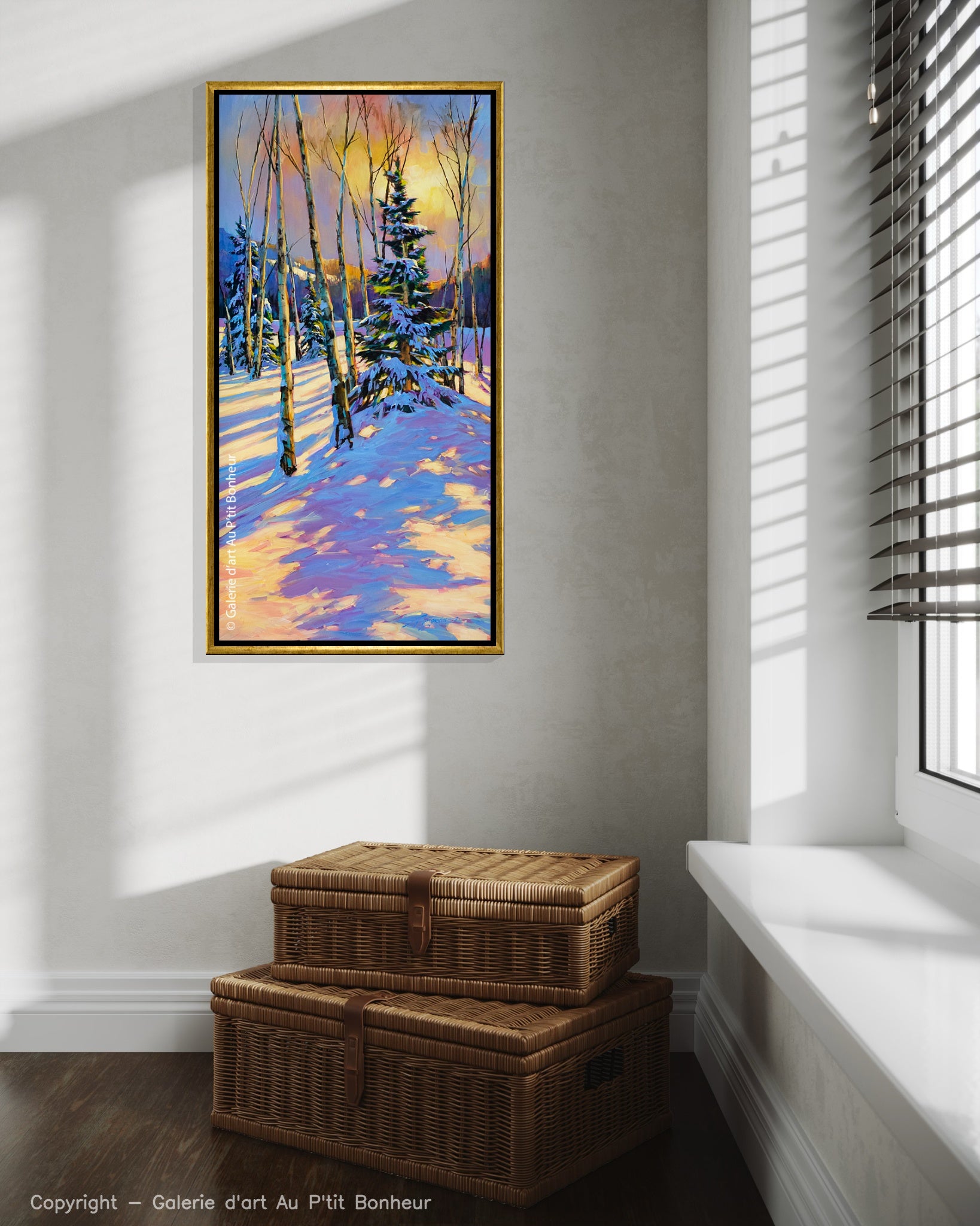 David Langevin | Snow Shoes