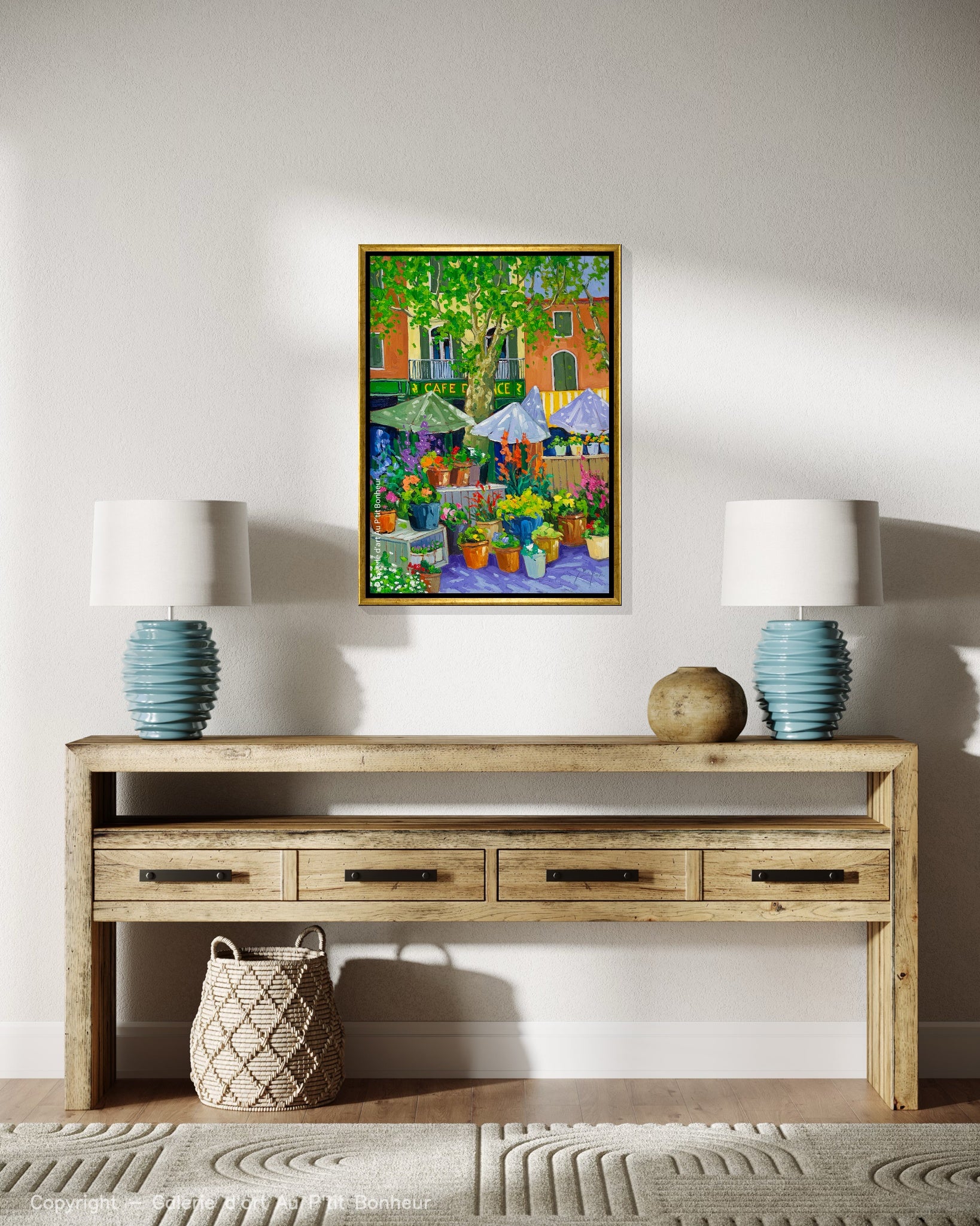 Robert Savignac | À l’ombre des parasols