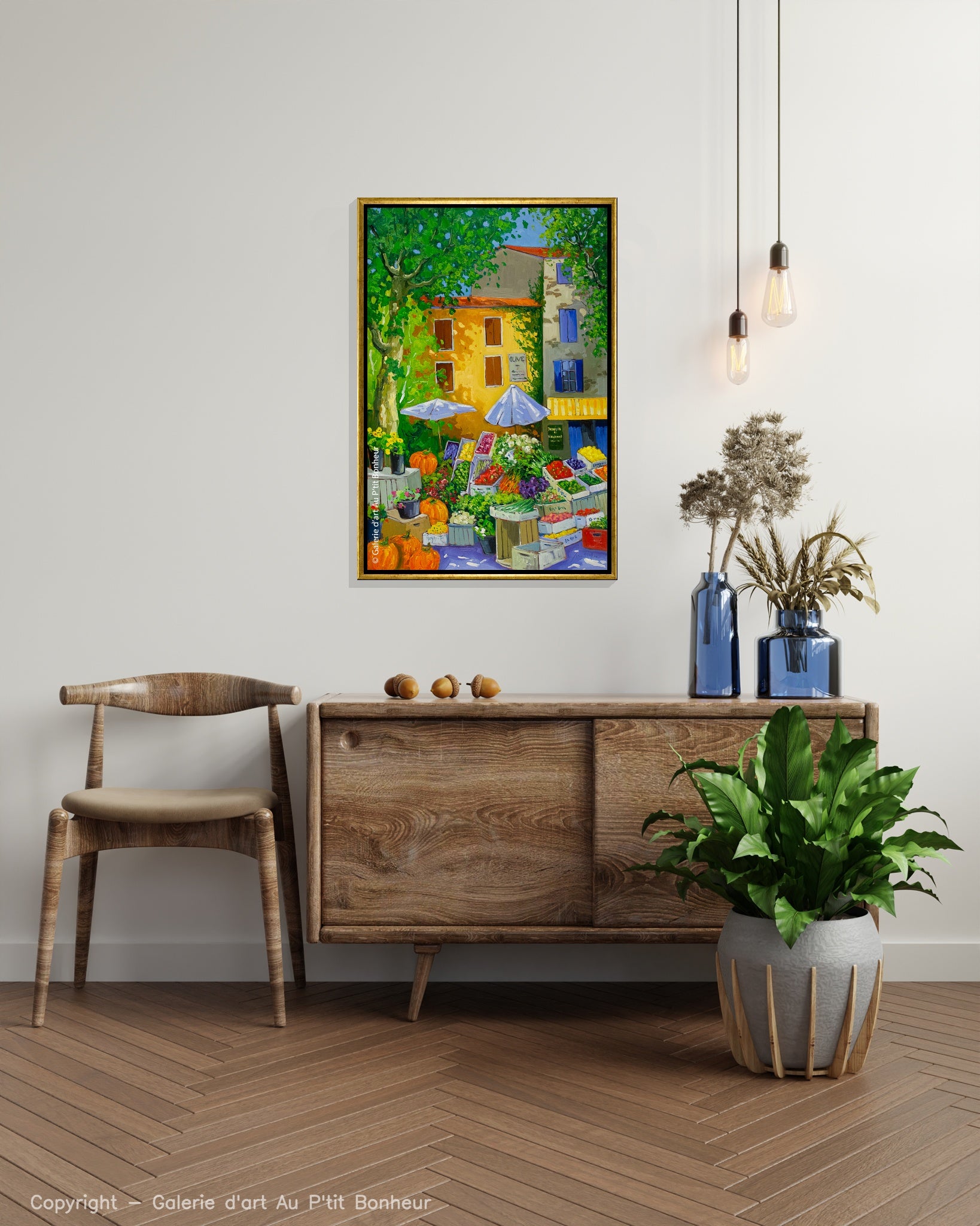 Robert Savignac | Jour de marché