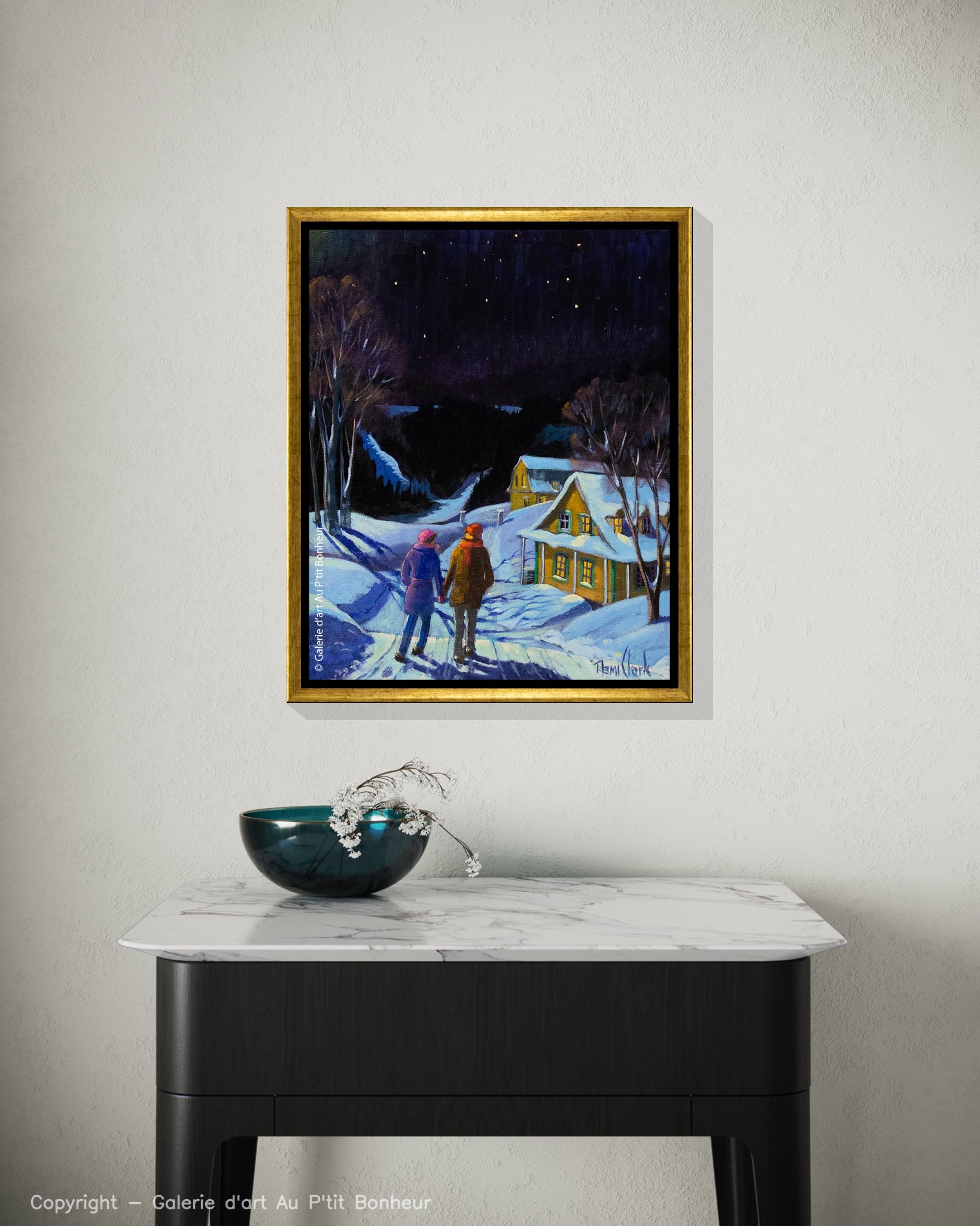 Rémi Clark | Pleine lune