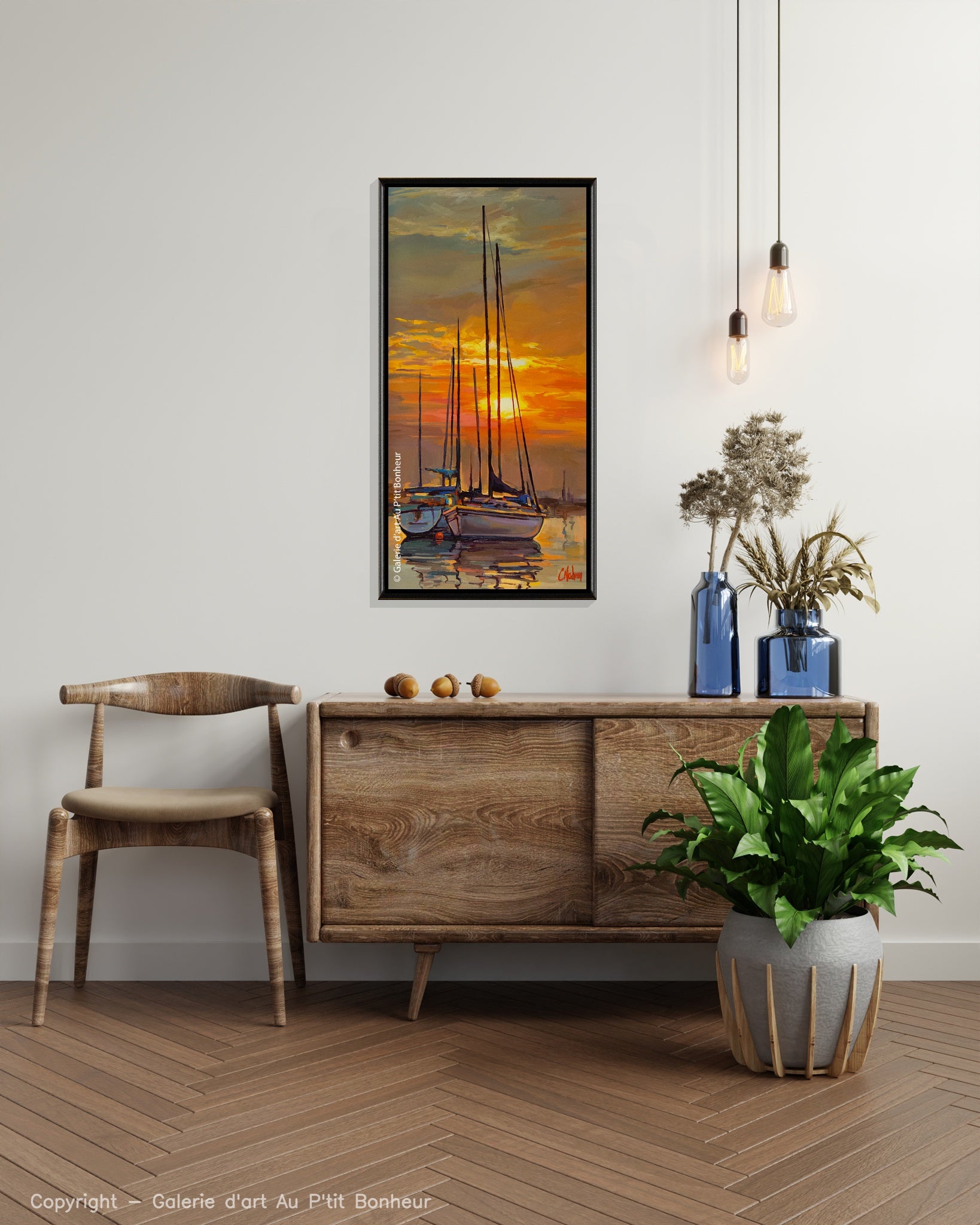 Christine Nadeau | Reconnaissance du soir