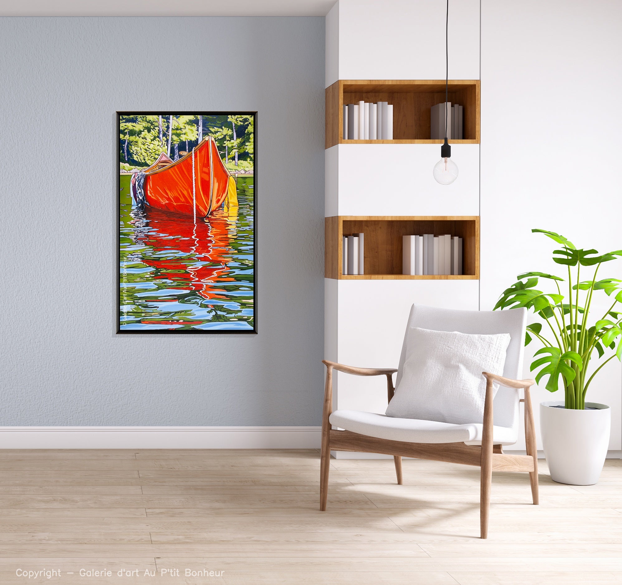 Janet K. MacKay | “Red”dy for adventure