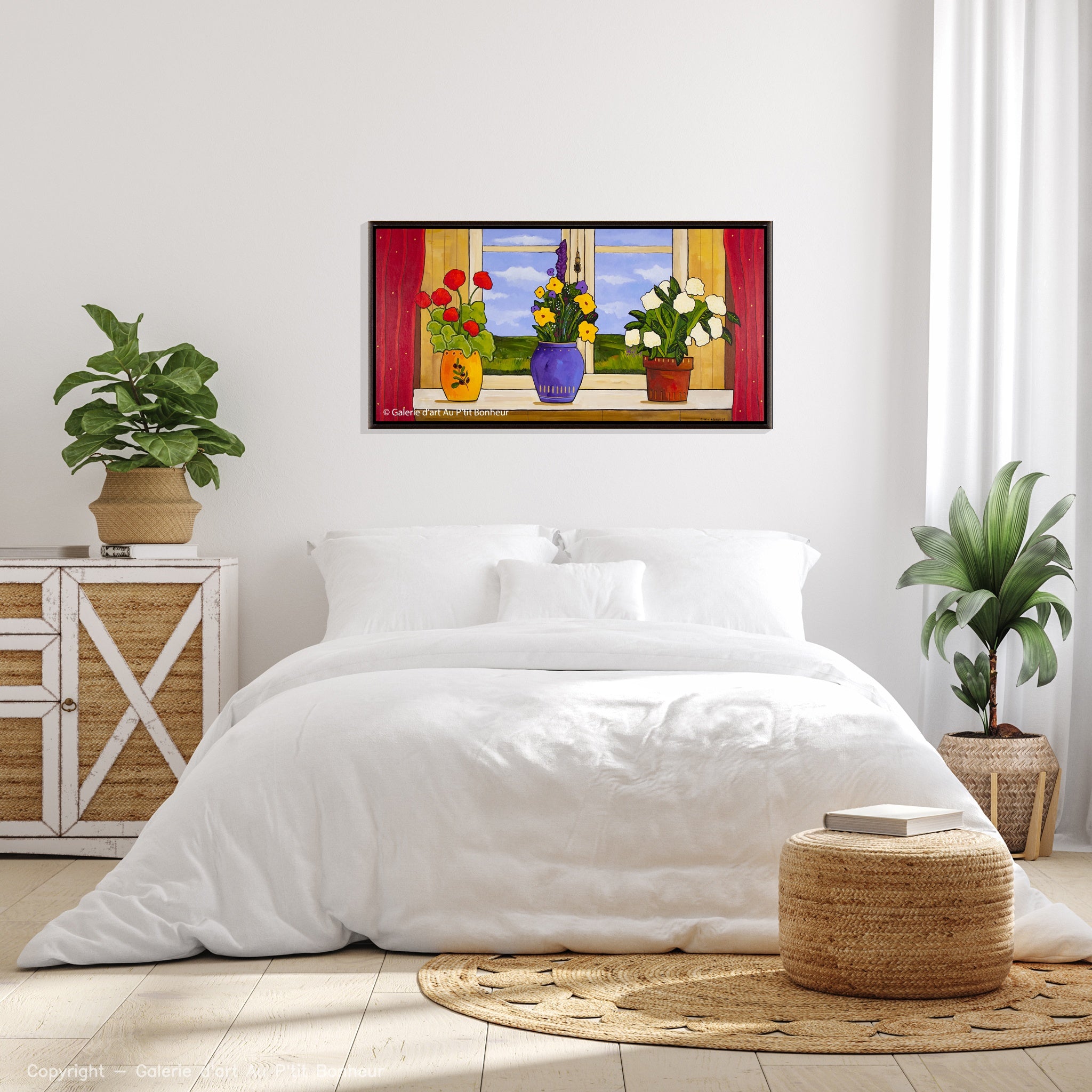 Alain Bédard | À la fenêtre