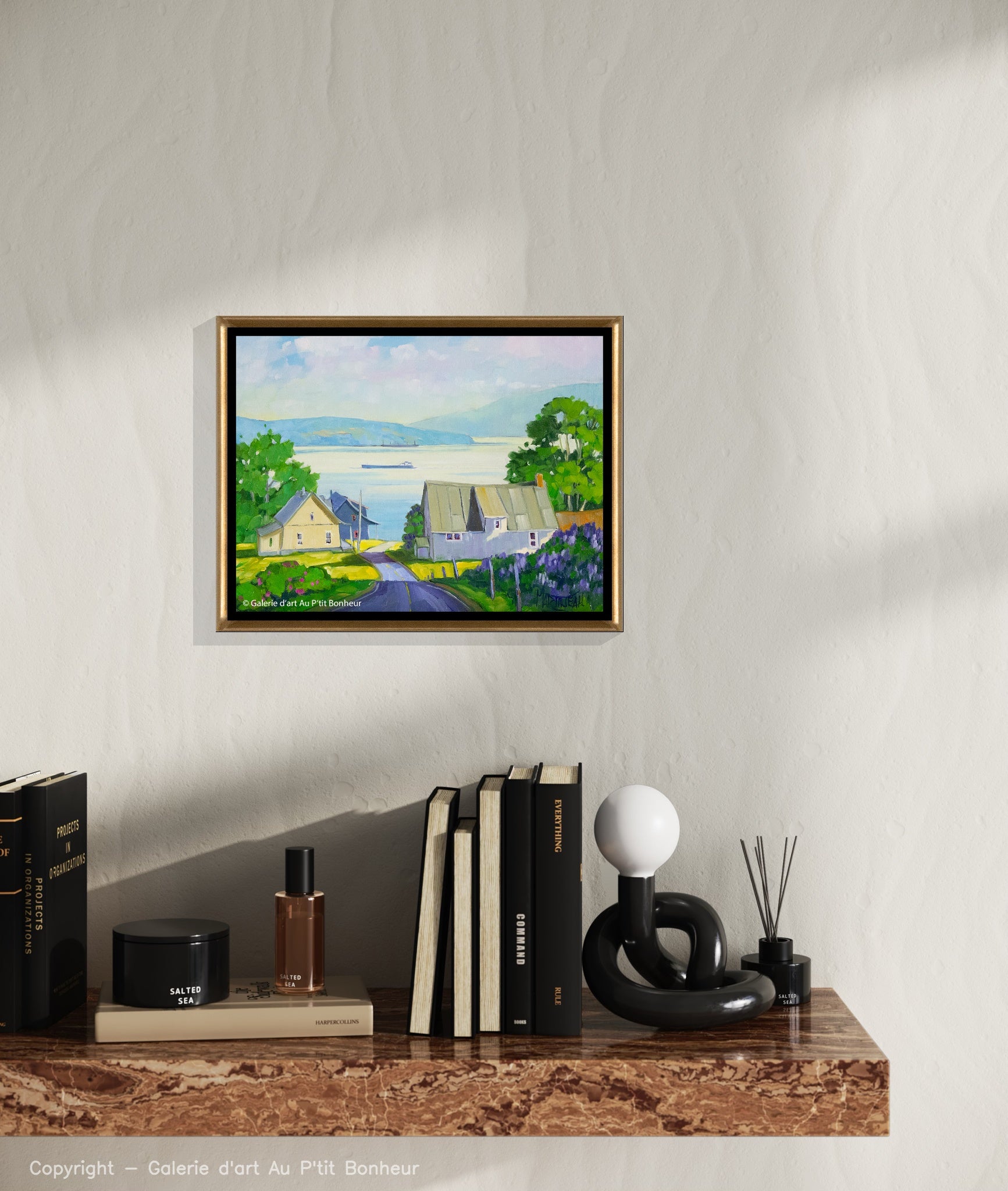 Louise Martineau | Printemps fleuri