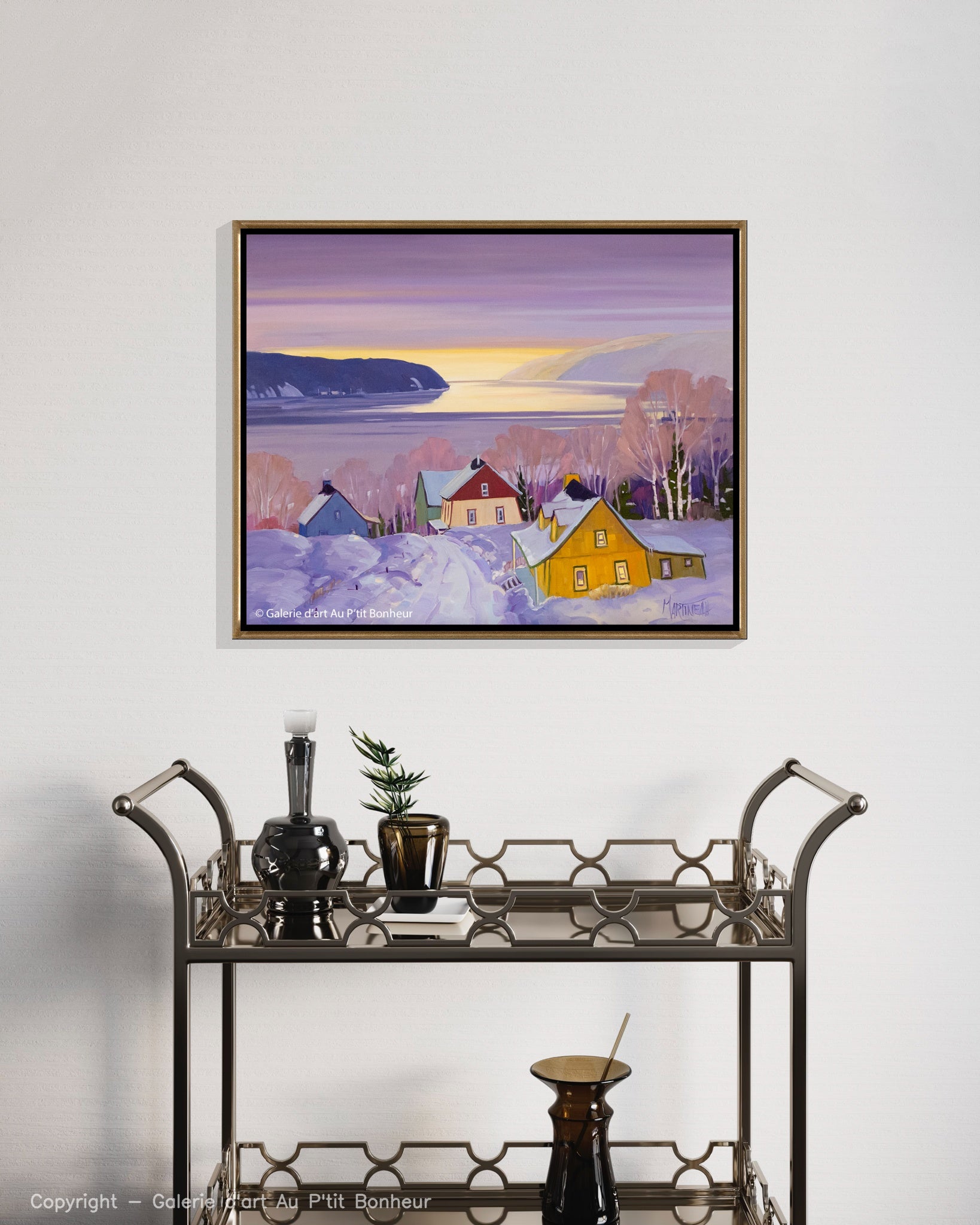 Louise Martineau | Dernière lueur