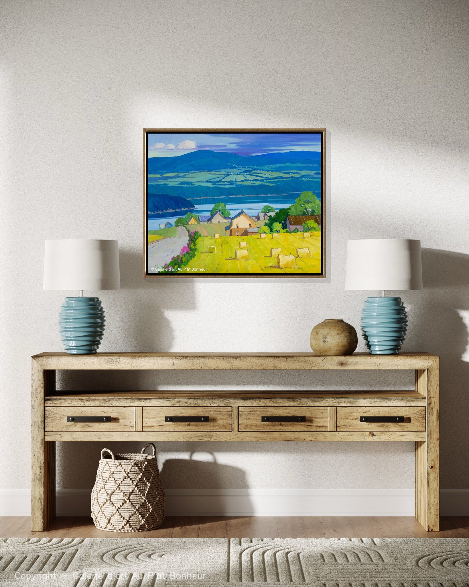 Louise Martineau | Première récolte