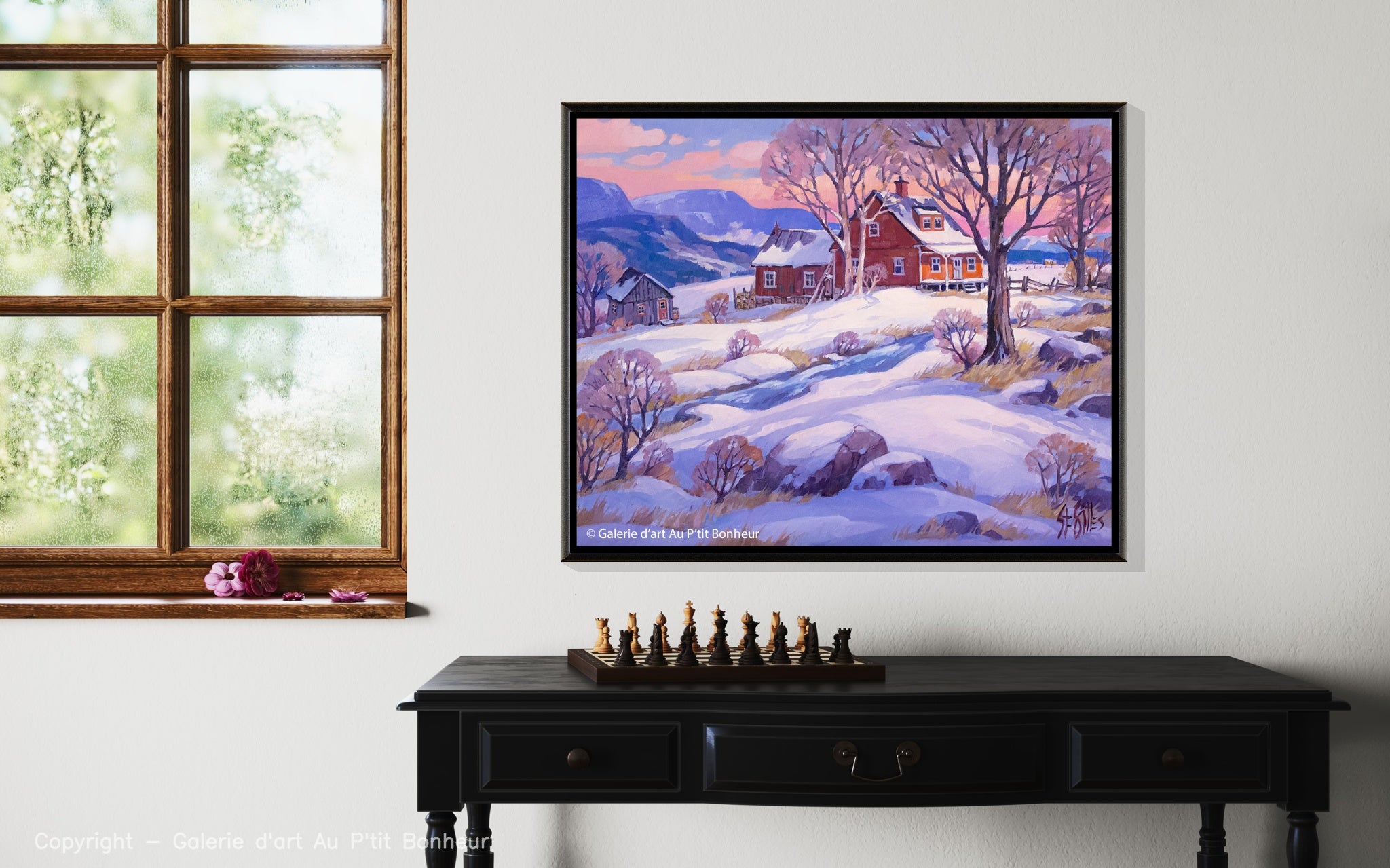 St-Gilles | Dans l’arrière-pays, Charlevoix