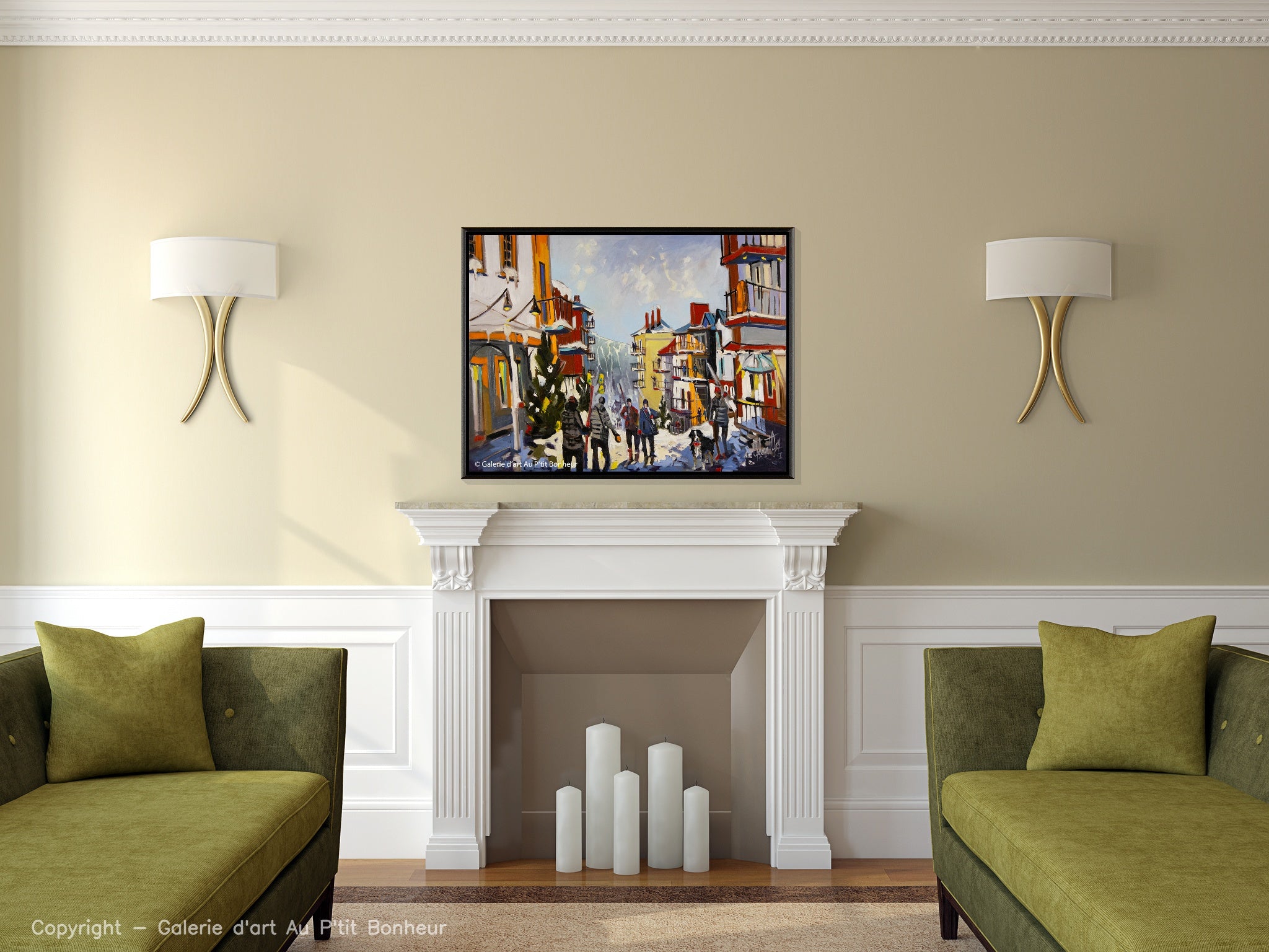 Robert Roy | La joie d’être en famille