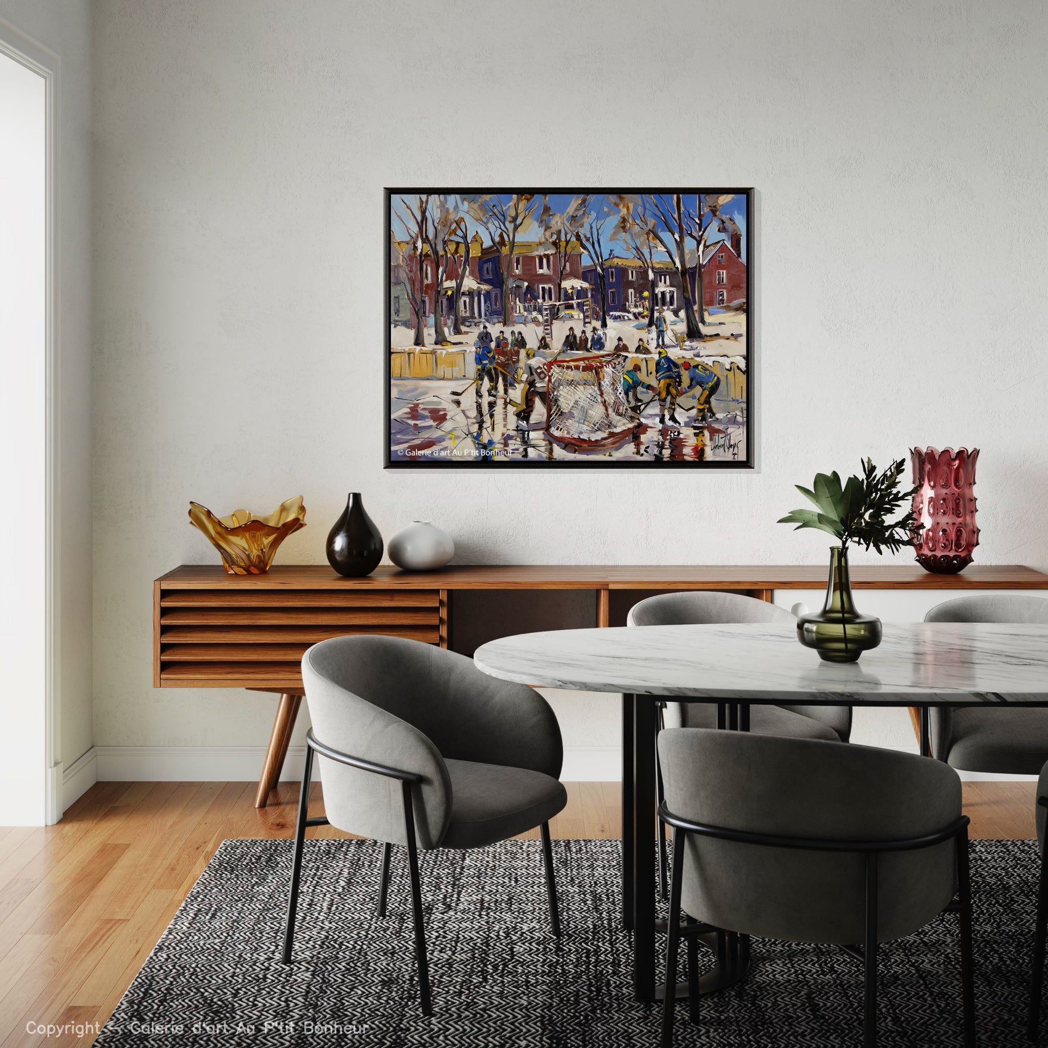 Robert Roy | Plaisir d’aimer le hockey