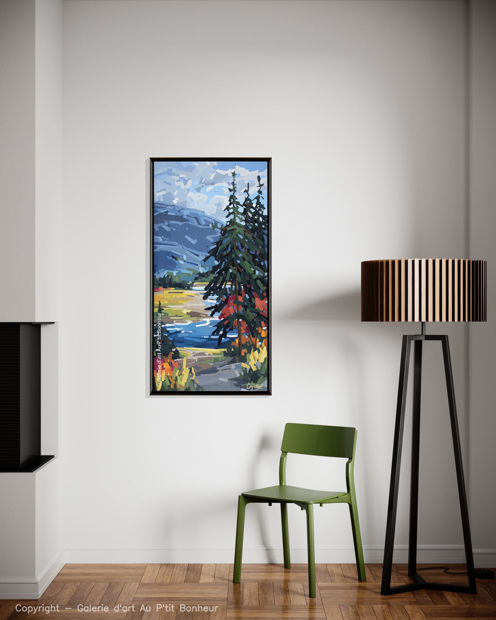 Martine Chassé | Rivage paisible