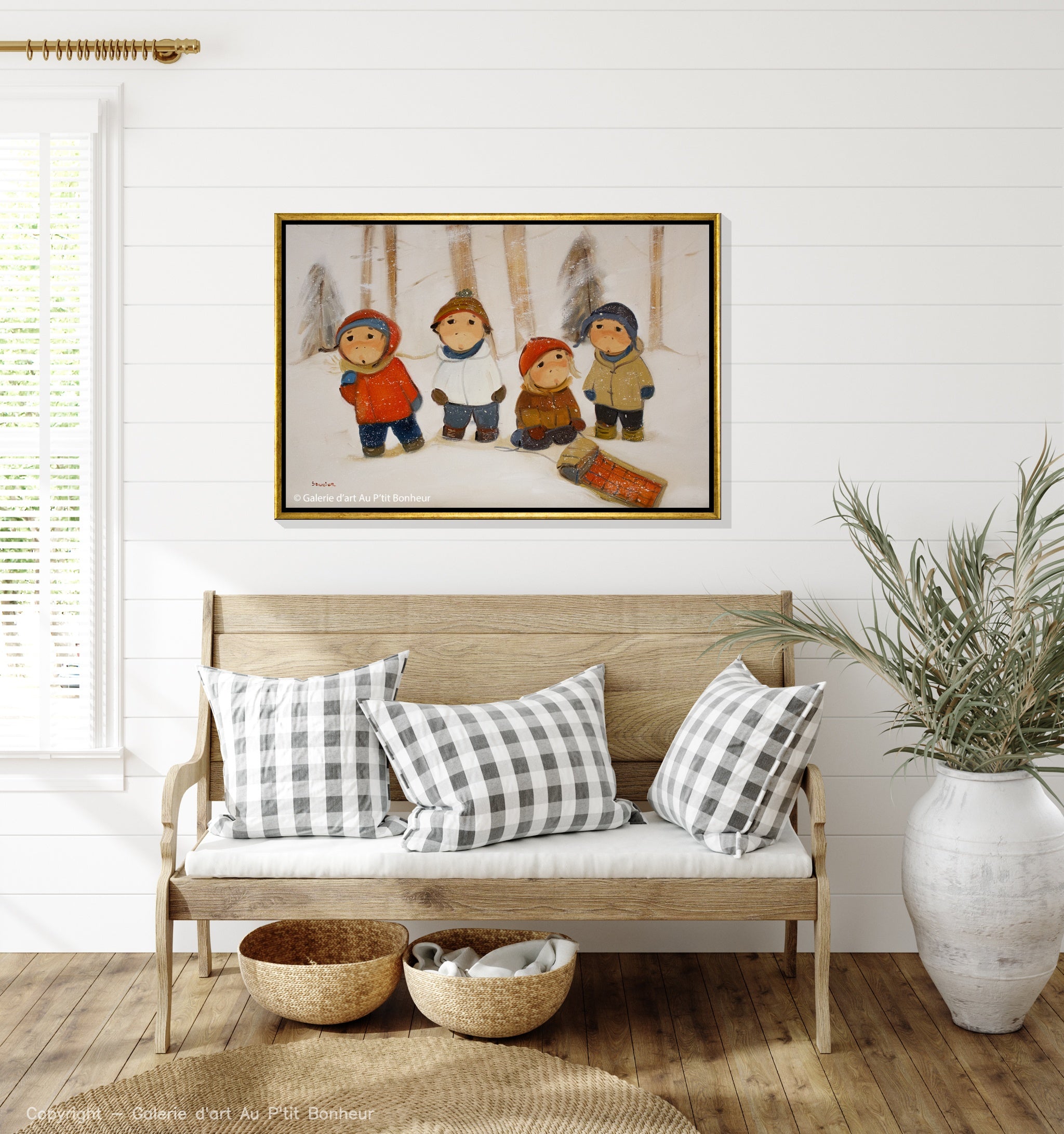 Guylène Saucier | Oh! Quel vent!