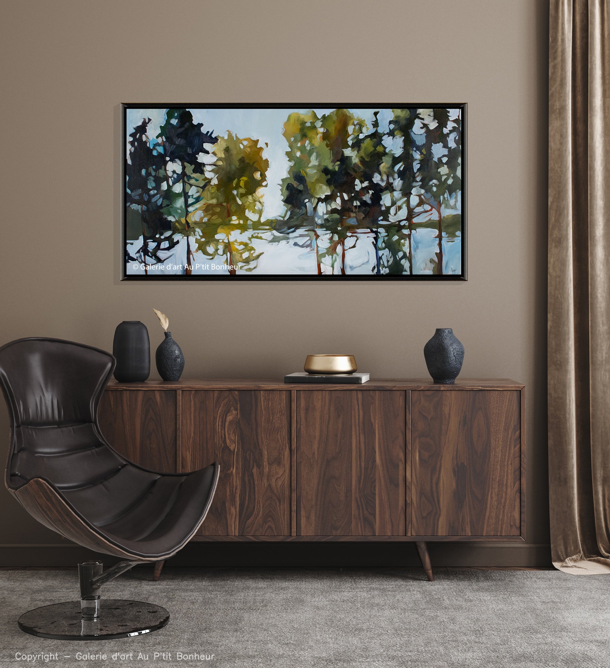 Holly Ann Friesen | Softening The View