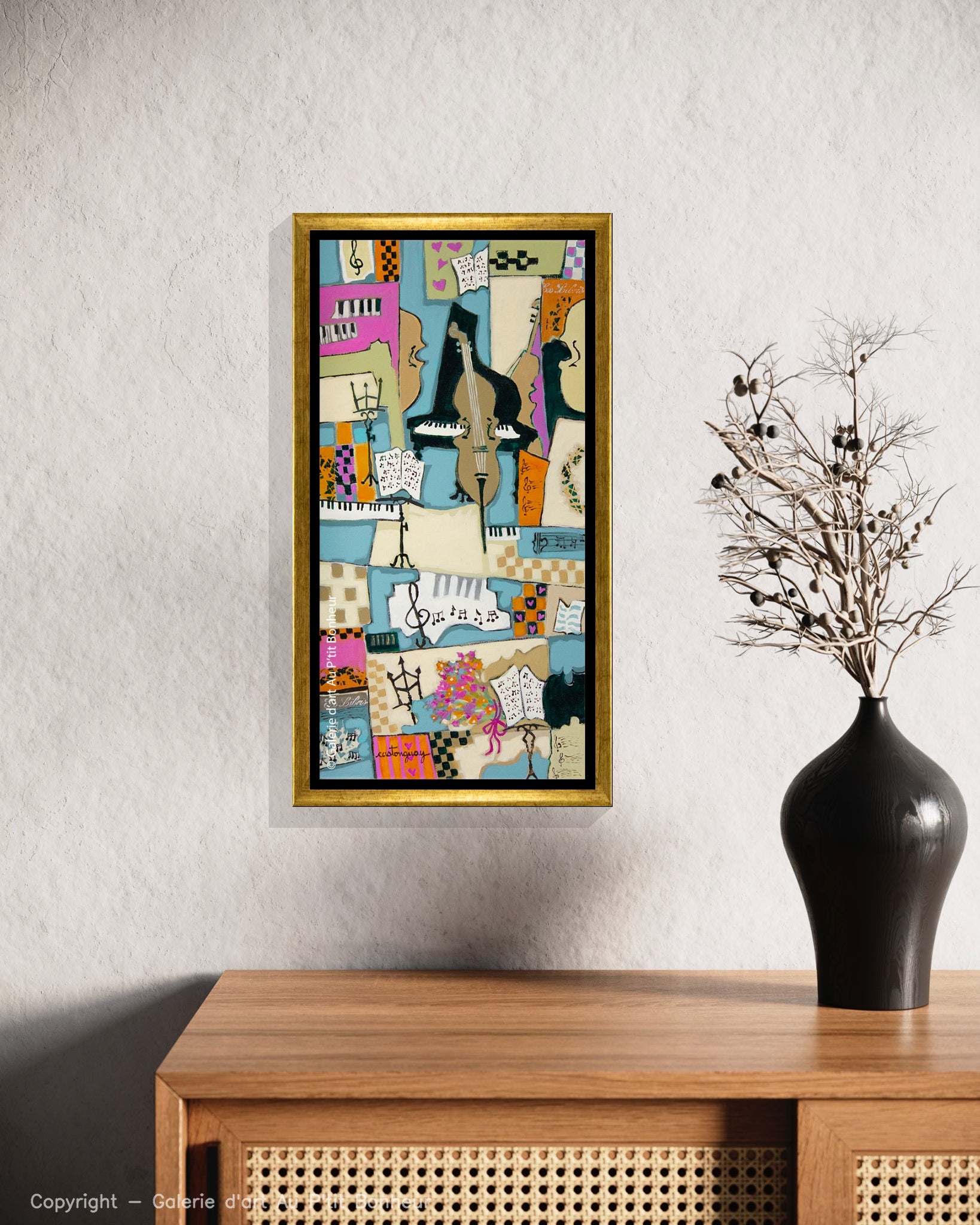 Claudette Castonguay | C’est comme une symphonie